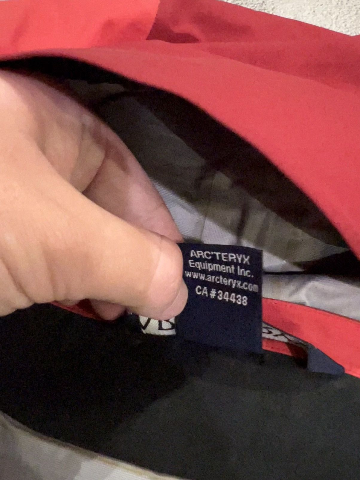 Arc'teryx Vintage Y2k Arc’teryx Gore-Tex XCR Jacket 00’s Size US S / EU 44-46 / 1 - 24 Thumbnail