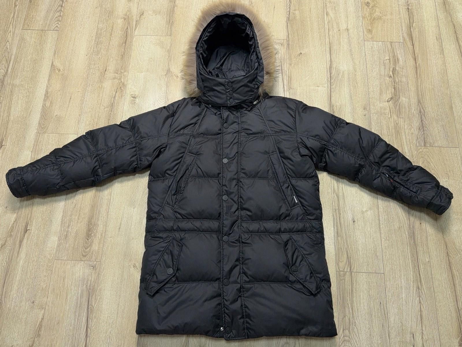 Bogner Mens Bogner Fire+Ice Winter Down Jacket Parka Hooded fur Size US L / EU 52-54 / 3 - 2 Thumbnail