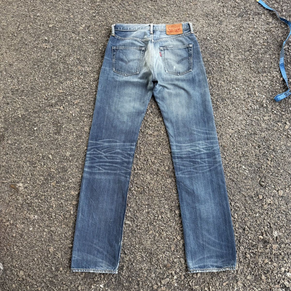 Levi's W30 Levi's 501 Button Fly Faded Denim Jean Pants Size US 30 / EU 46 - 9 Thumbnail