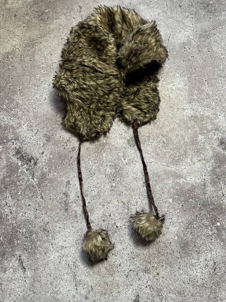 Other Ushanka Fur Trapper Hat Furry Mohair Y2k Japanese Alt Emo Size ONE SIZE - 1 Thumbnail