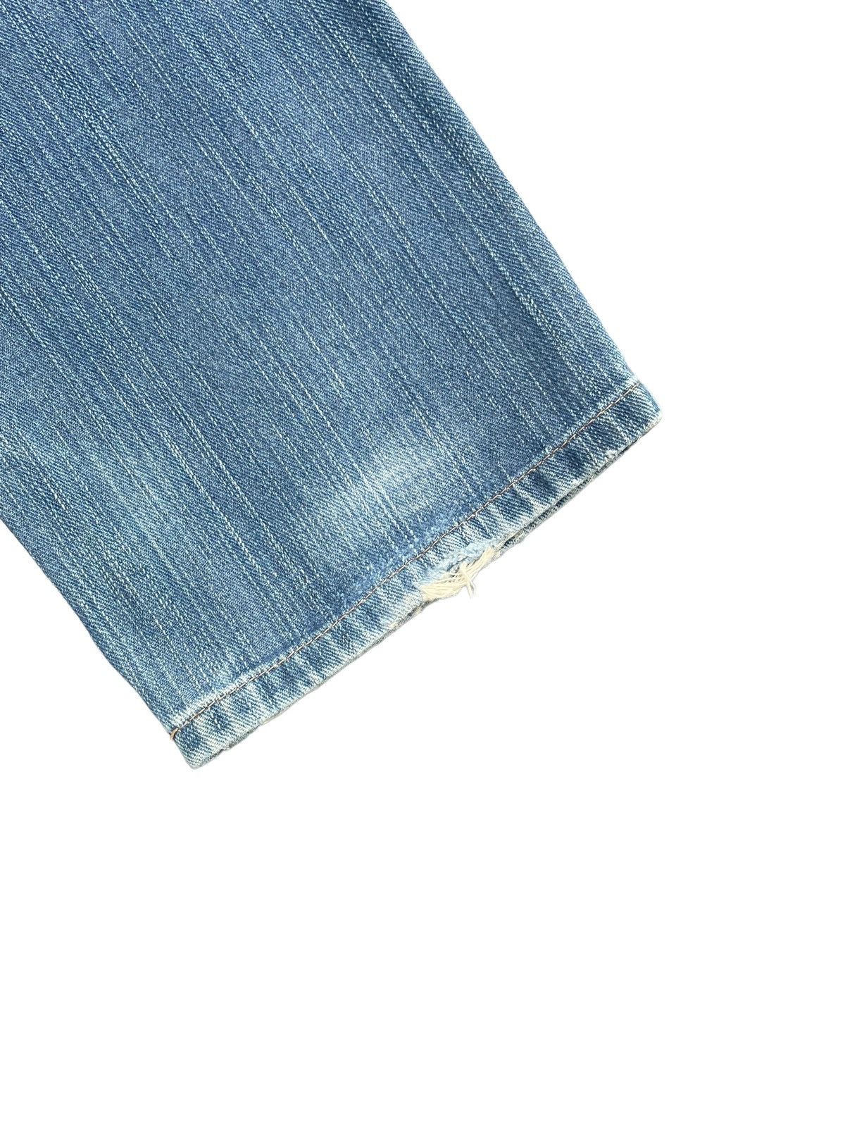 Lee Lee Riders Faded Wash Denim Size US 32 / EU 48 - 8 Thumbnail