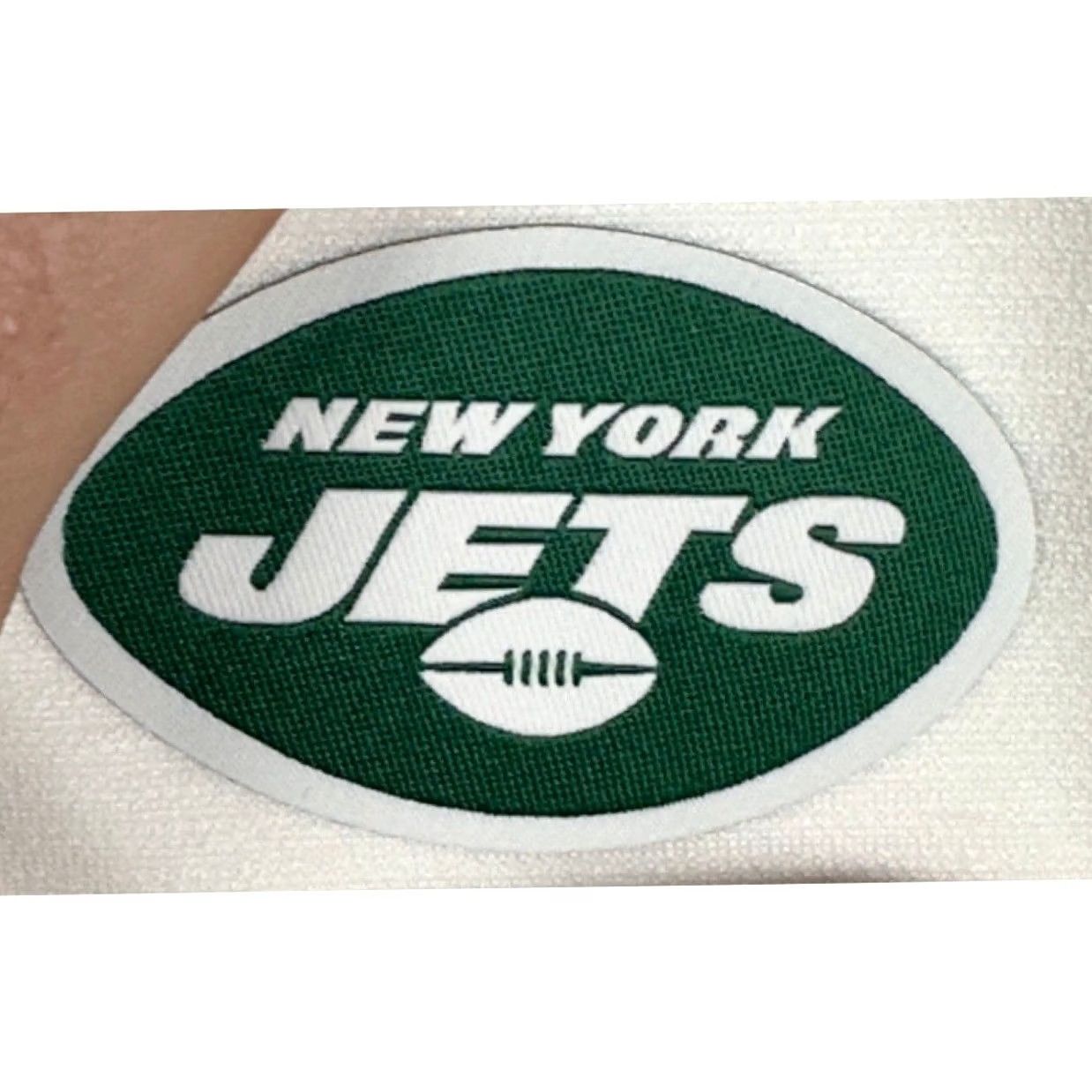 Nike Nike Jets Sweatshirt Men Large White Green NFL Onfield Dri-FIT Pullover Size US L / EU 52-54 / 3 - 6 Thumbnail