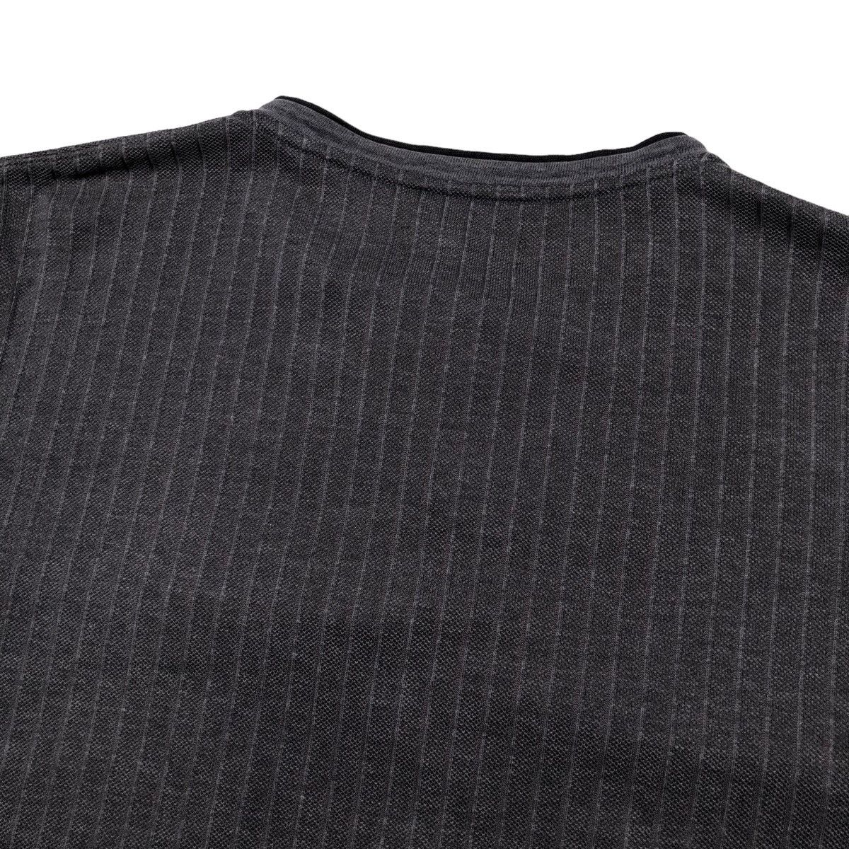 Yohji Yamamoto Yohji Yamamoto Sacsny Y'saccs Mandarin Half Zip T-Shirt Size US M / EU 48-50 / 2 - 7 Thumbnail
