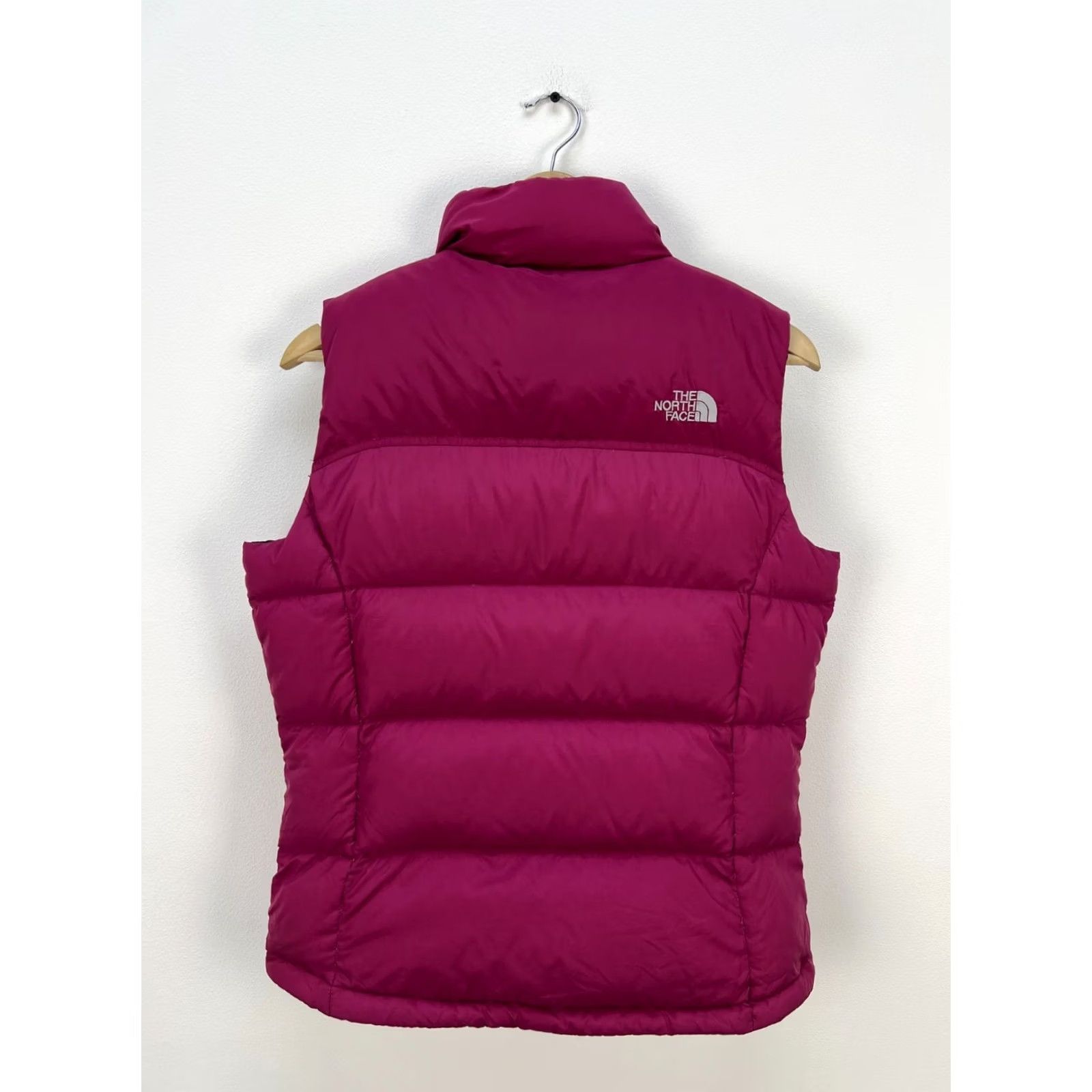 The North Face VINTAGE The North Face 700 Nuptse Puffer Vest Pink Womens M Shirt Vest Pink Womens 90s? Size M / US 6-8 / IT 42-44 - 2 Thumbnail