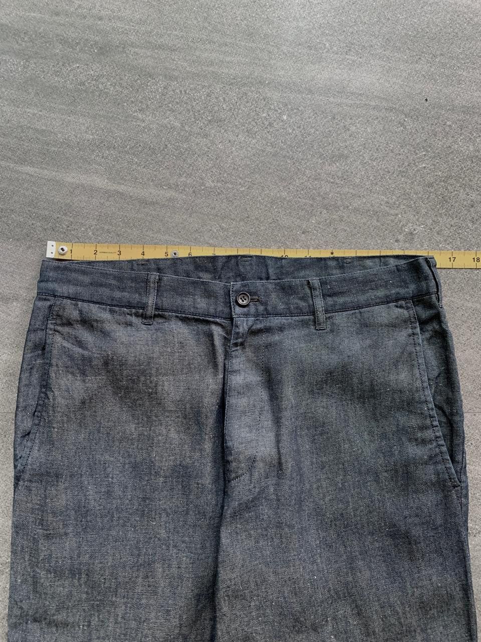 Comme des Garcons Homme FREE TAX! Linen Blend Trousers Size US 31 - 13 Thumbnail
