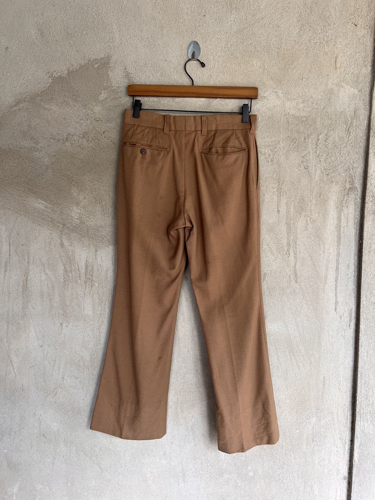 Vintage Vintage Van Jac Wool Flare Pant Size US 28 / EU 44 - 6 Thumbnail