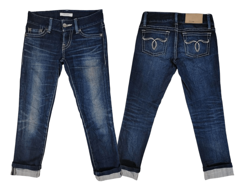 MOUSSY Moussy Vintage Japanese Denim Jeans Low Rise Skinny Size US 28 / EU 44 - 1 Thumbnail