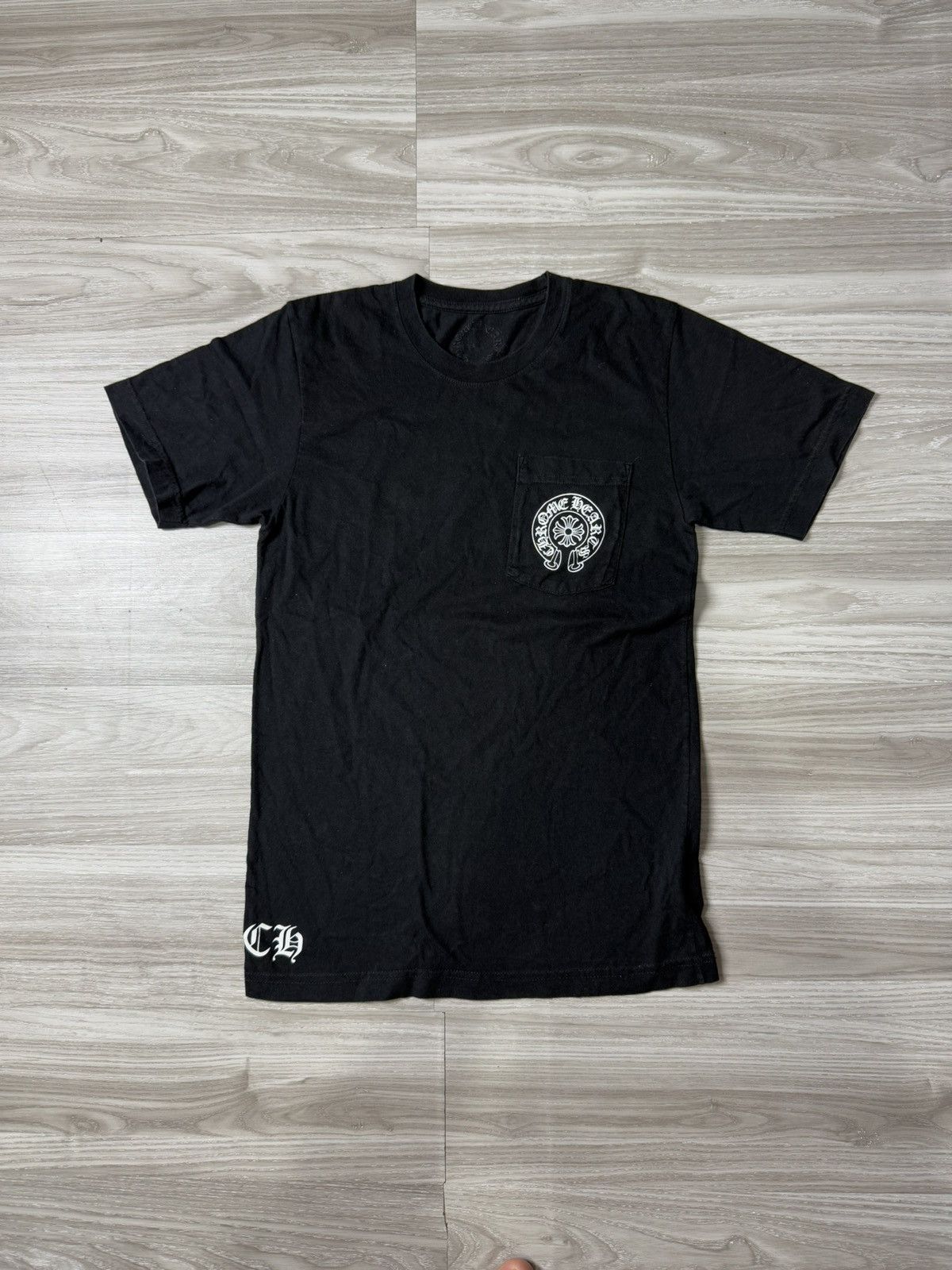 Chrome Hearts The Heroes Project Pocket Tee