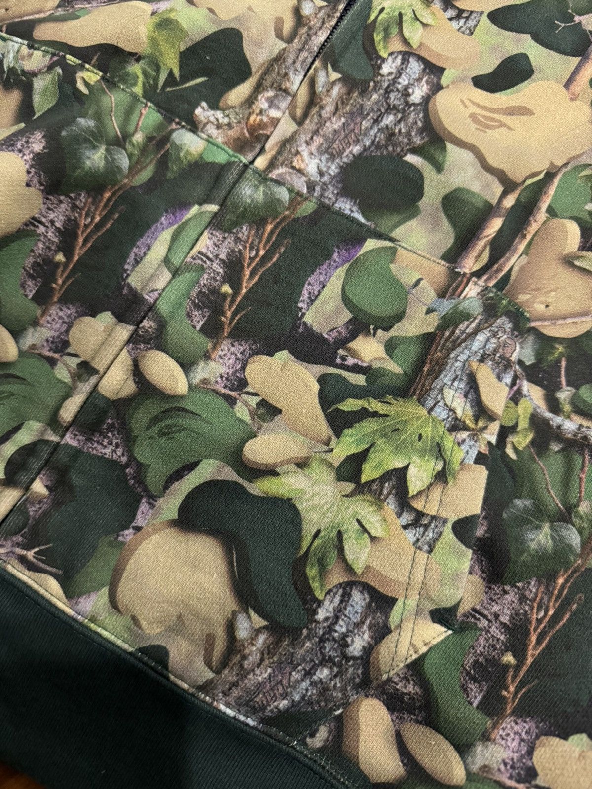 Bape Village Camo Full Zip Hoodie Size US M / EU 48-50 / 2 - 7 Thumbnail