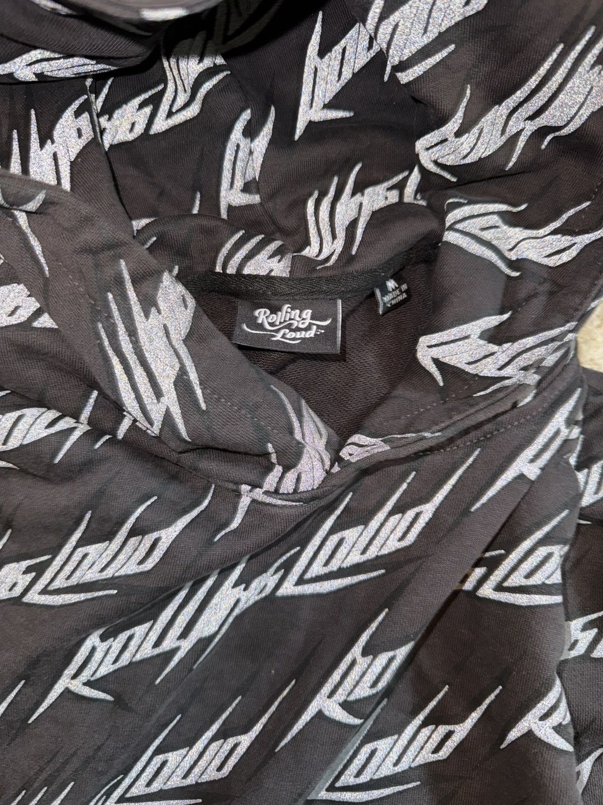 Rolling Loud Rolling Loud Hoodie Size US M / EU 48-50 / 2 - 2 Thumbnail