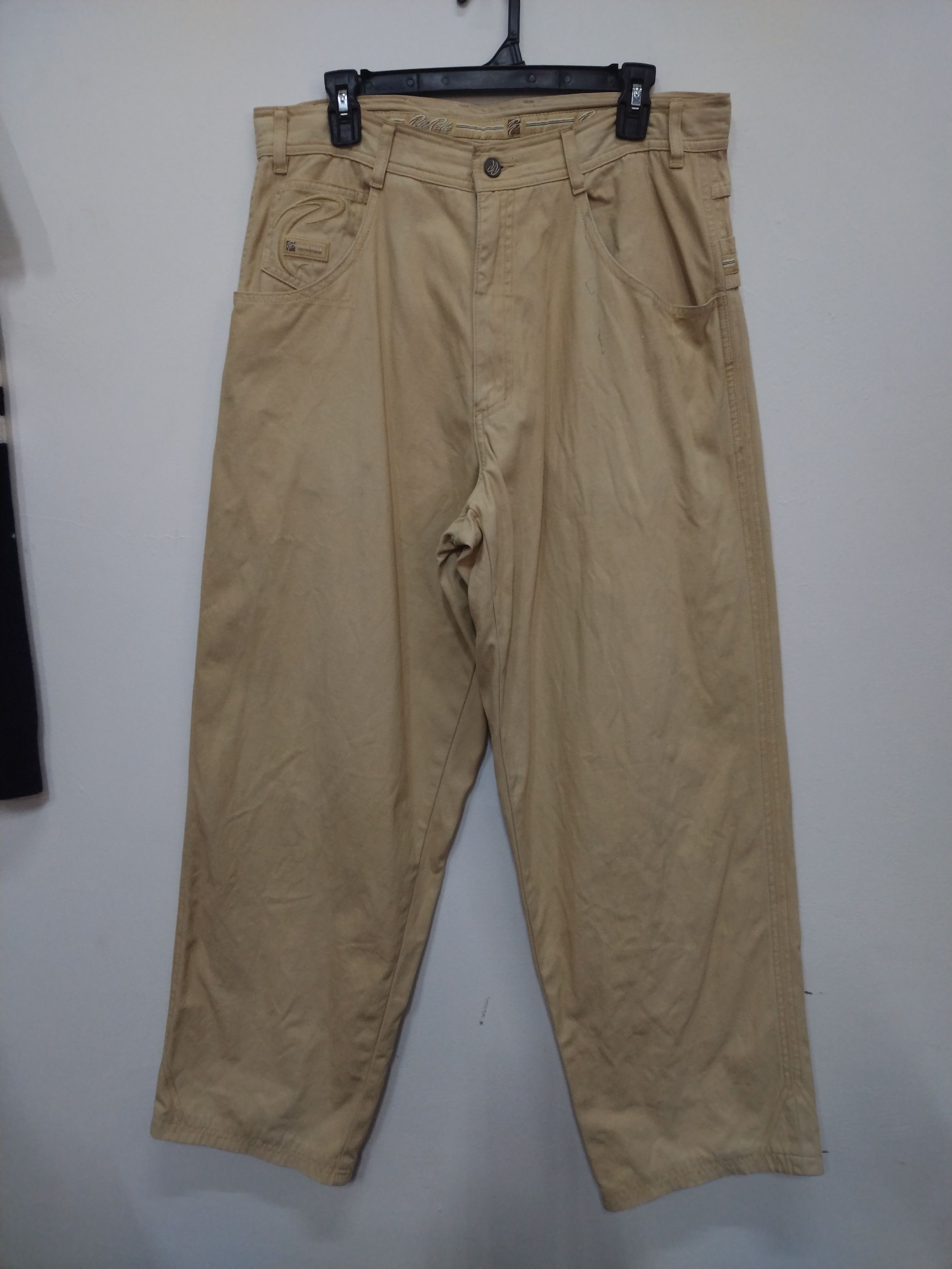 Pelle Pelle Vintage Pelle Pelle Baggy Carpenter Casual Pants Nice Styles Size US 36 / EU 52 - 1 Thumbnail