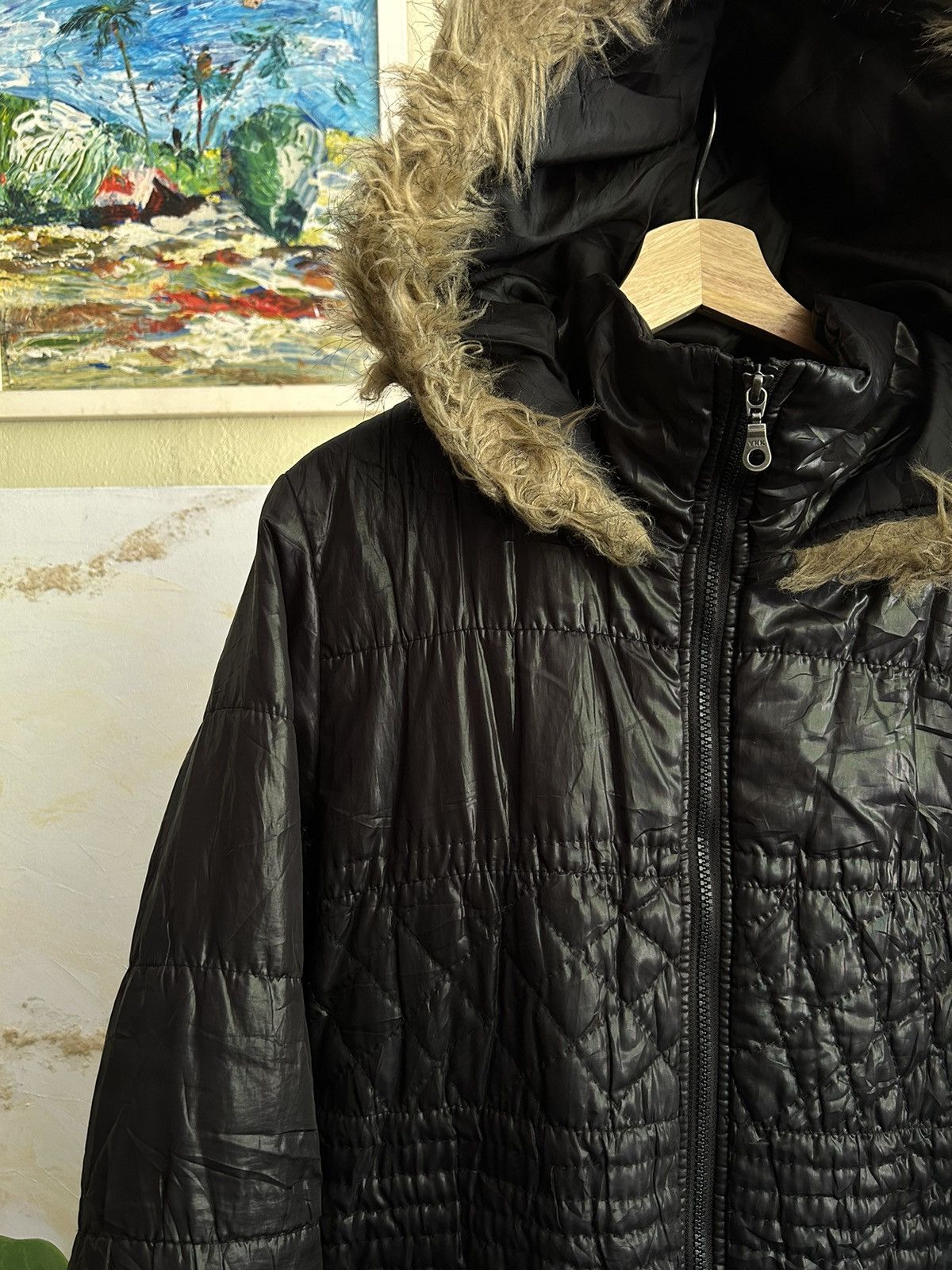 If Six Was Nine if six was nine/Lgb Blue Fur Puffer Styles Size US L / EU 52-54 / 3 - 4 Thumbnail