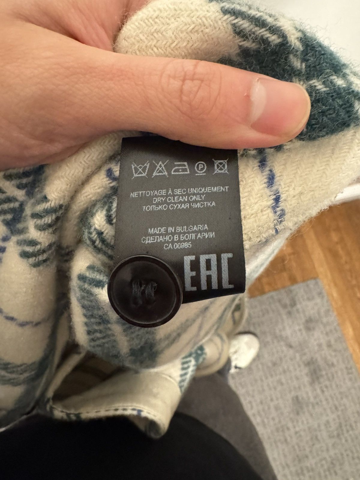 Isabel Marant Etoile Isabel Marant Faxon Wool Overshirt Size US S / EU 44-46 / 1 - 11 Thumbnail