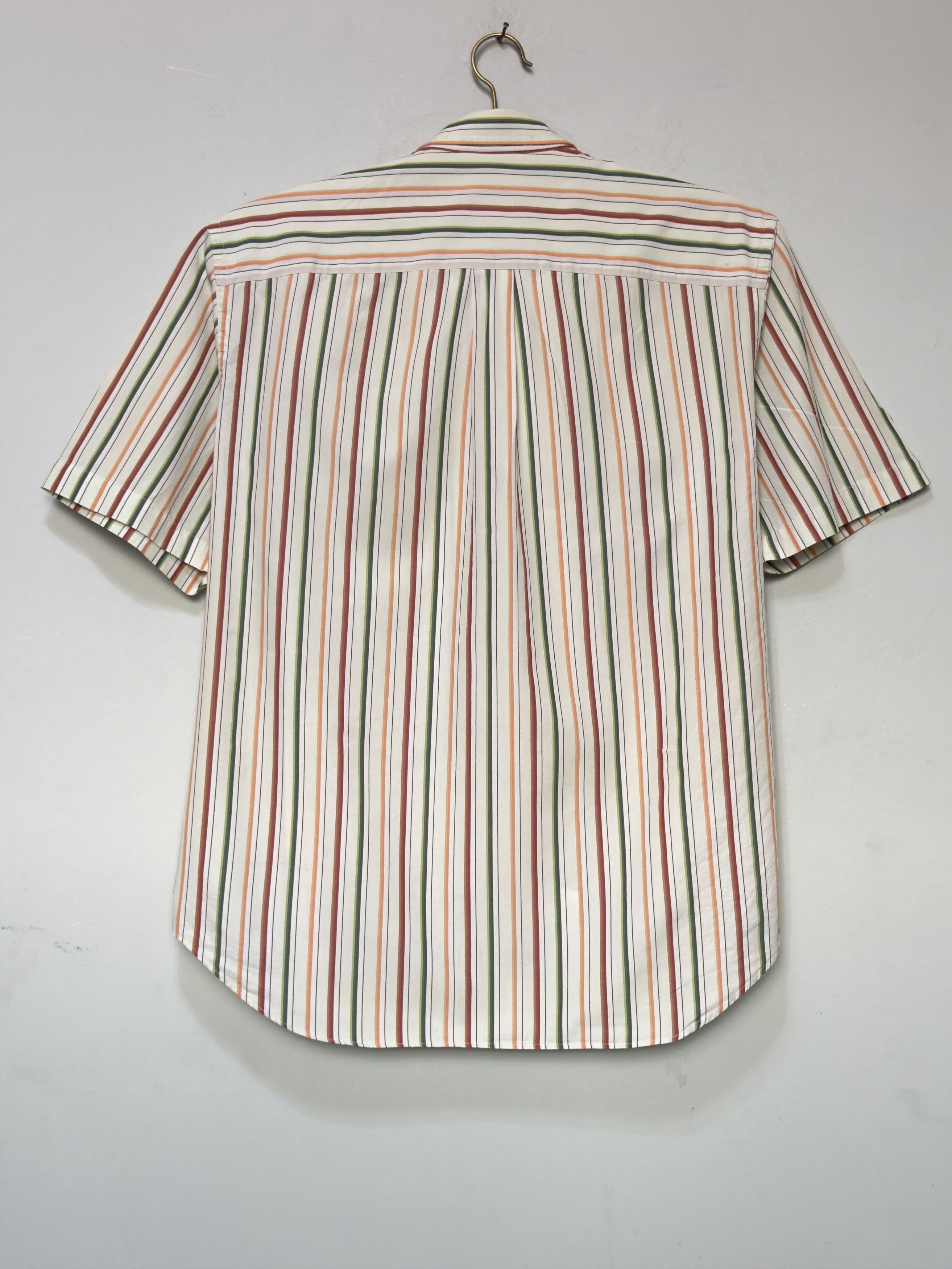 Burberry 🔥 Burberry striped shirt cotton xl Size US XL / EU 56 / 4 - 4 Thumbnail