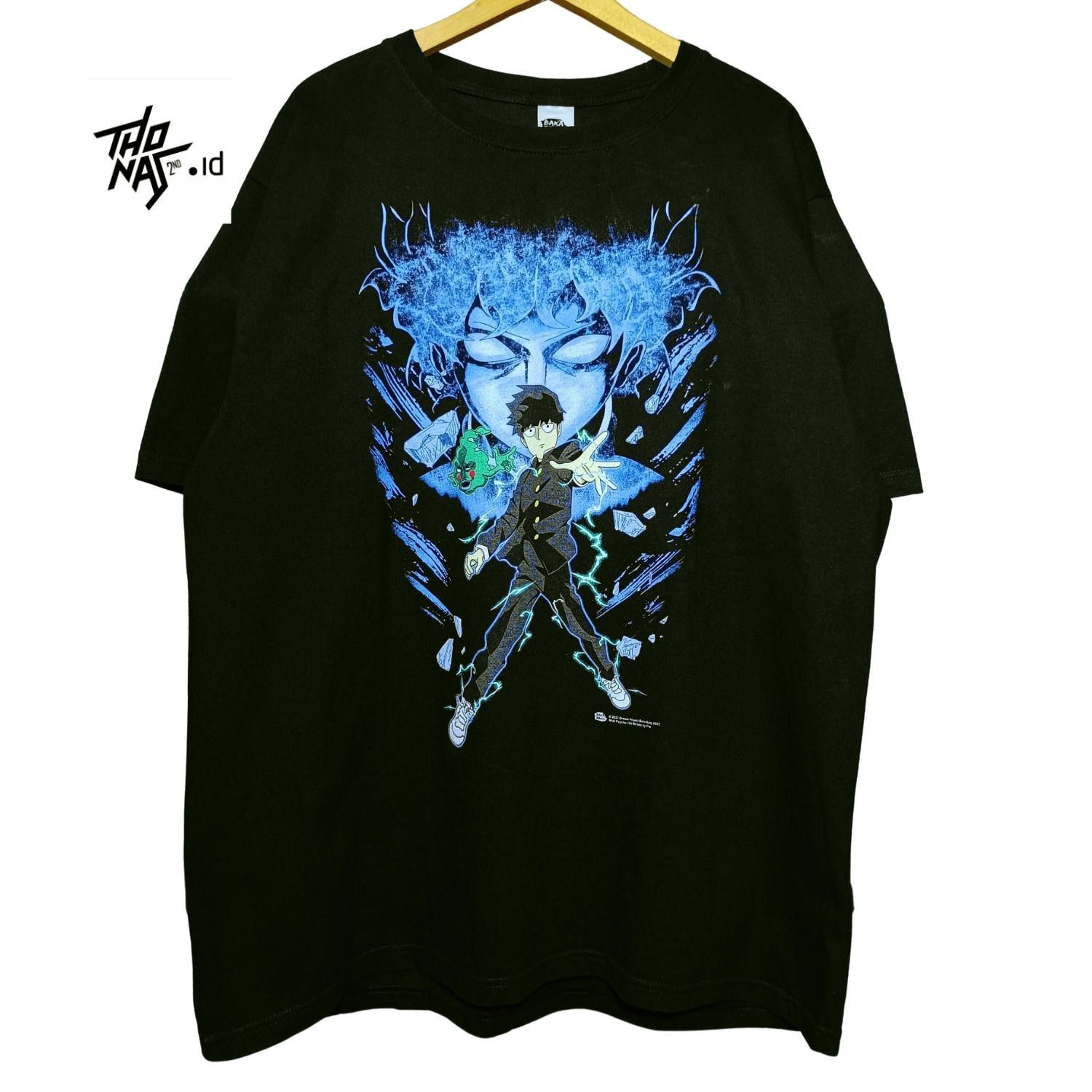 Anime Rare Mob Psycho 100 Anime Manga Fans Made Size US XXL / EU 58 / 5 - 2 Thumbnail