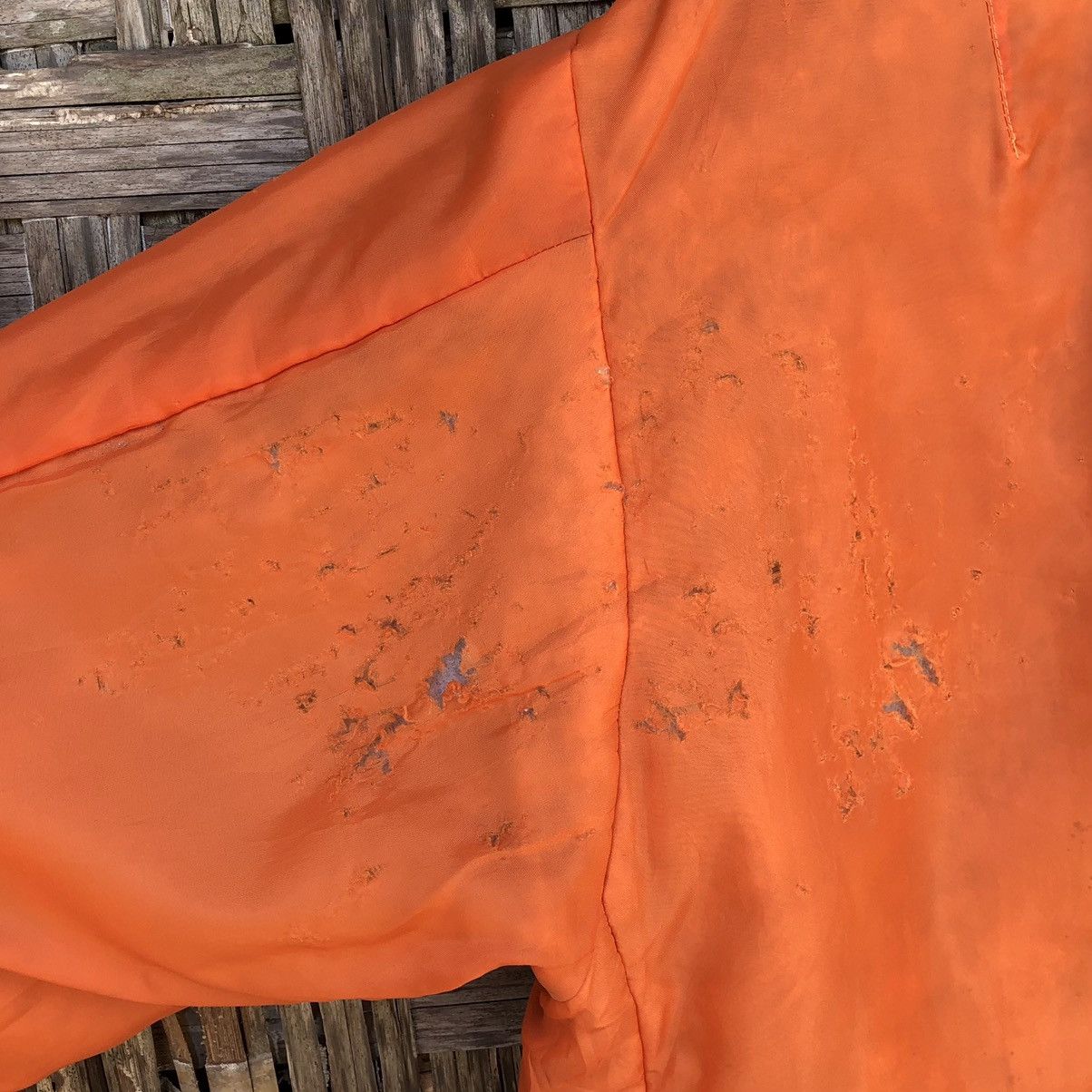 Vintage VTG THRASHED Faded (USAF)MA-1 Man Intermediate Bomber Jacket Size US L / EU 52-54 / 3 - 17 Thumbnail
