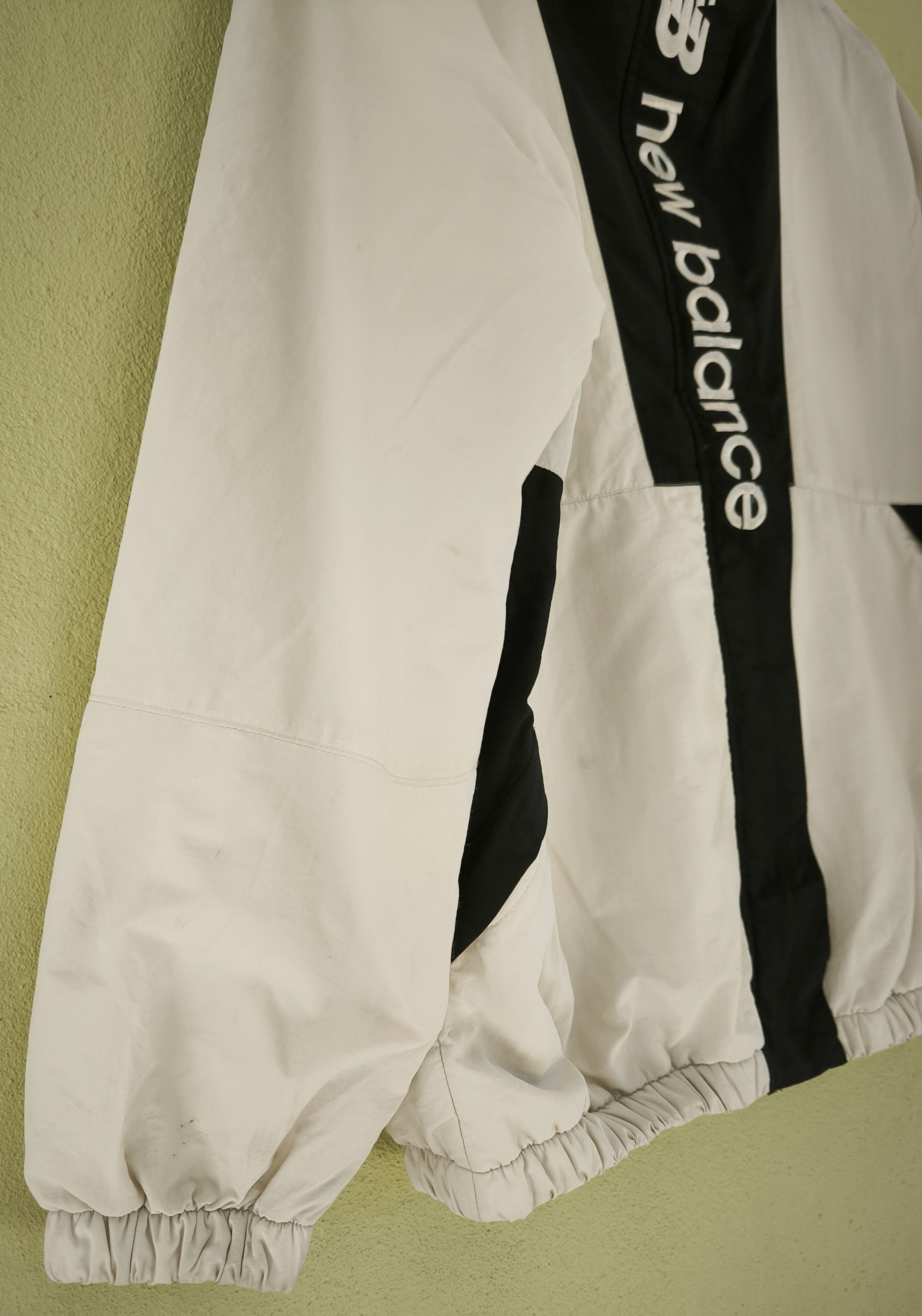 New Balance NEW BALANCE hoodie color block windbreaker Size US M / EU 48-50 / 2 - 3 Thumbnail