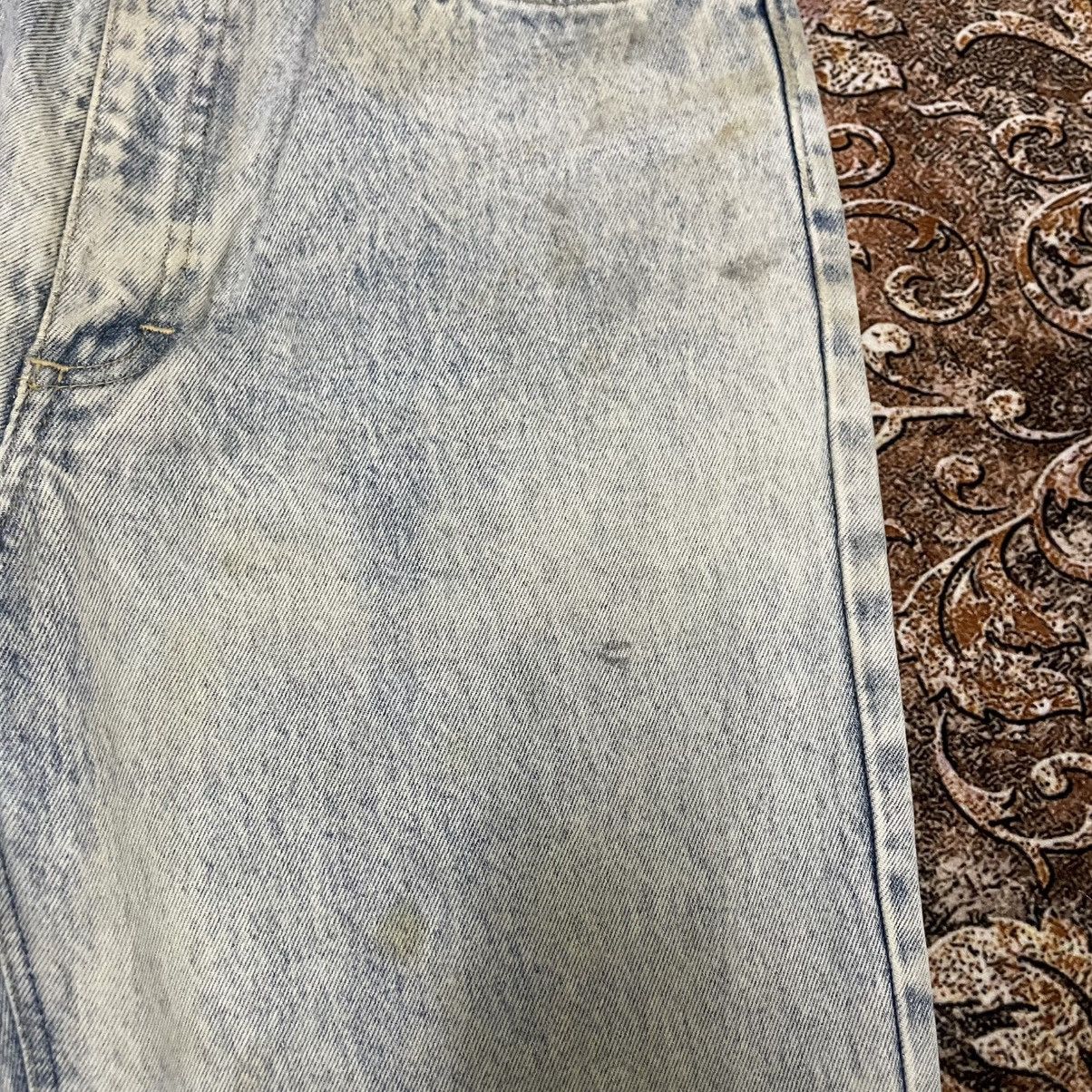 Lee 🔥Vintage 80s Lee Riders Stoned Washed Distress Denim Jeans Size US 31 - 11 Thumbnail