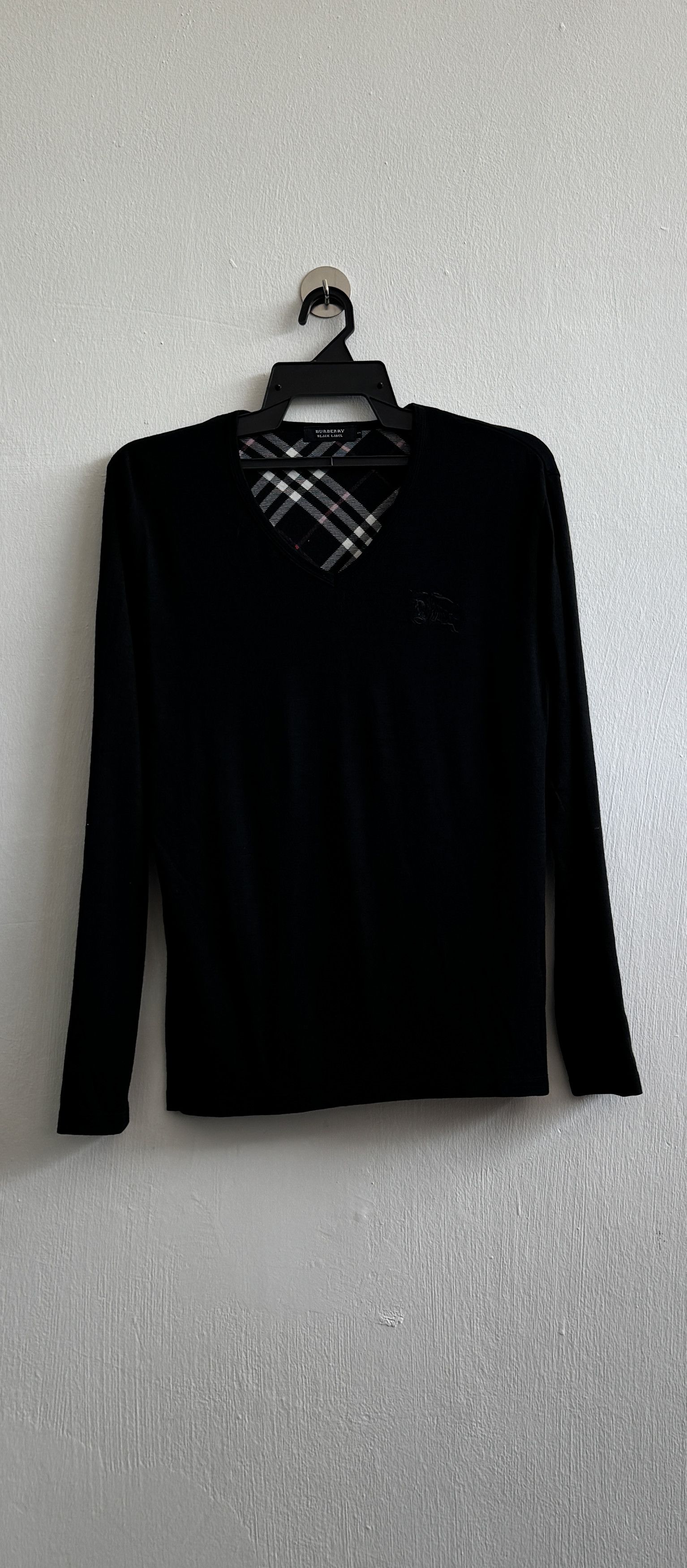 Burberry Burberry Long Sleeve T-Shirt Size XS / US 0-2 / IT 36-38 - 1 Thumbnail