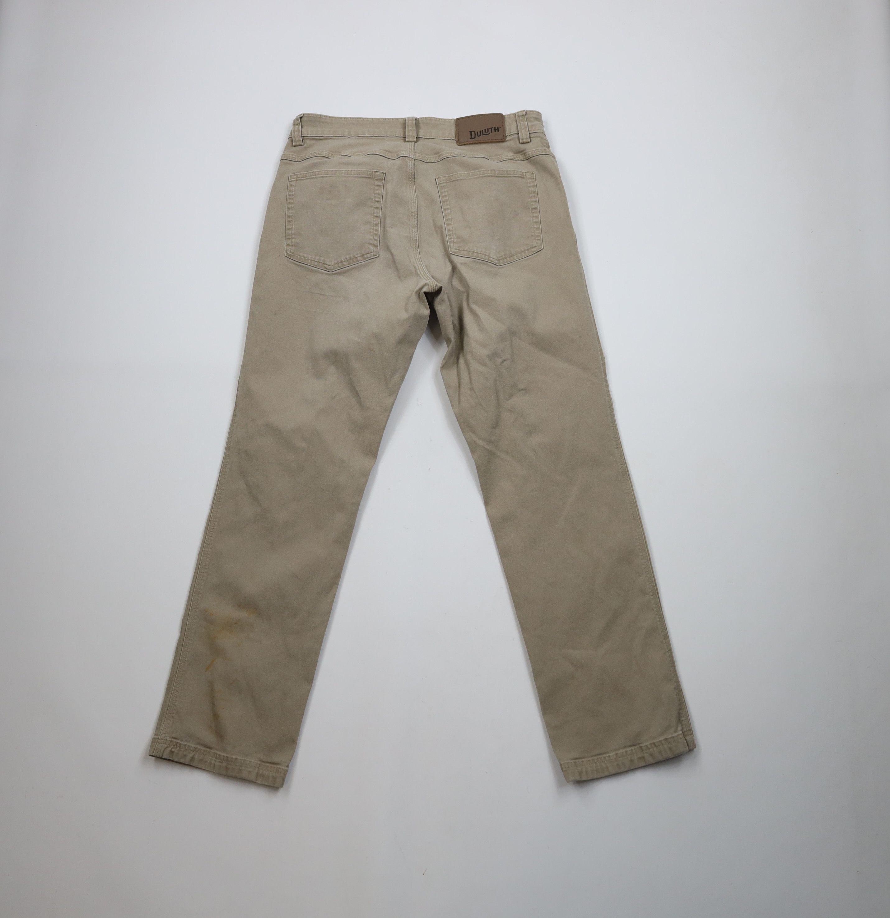 Duluth Trading Company × Vintage Duluth Trading Co Flex Fire Hose Canvas Workwear Pants Size US 32 / EU 48 - 11 Thumbnail