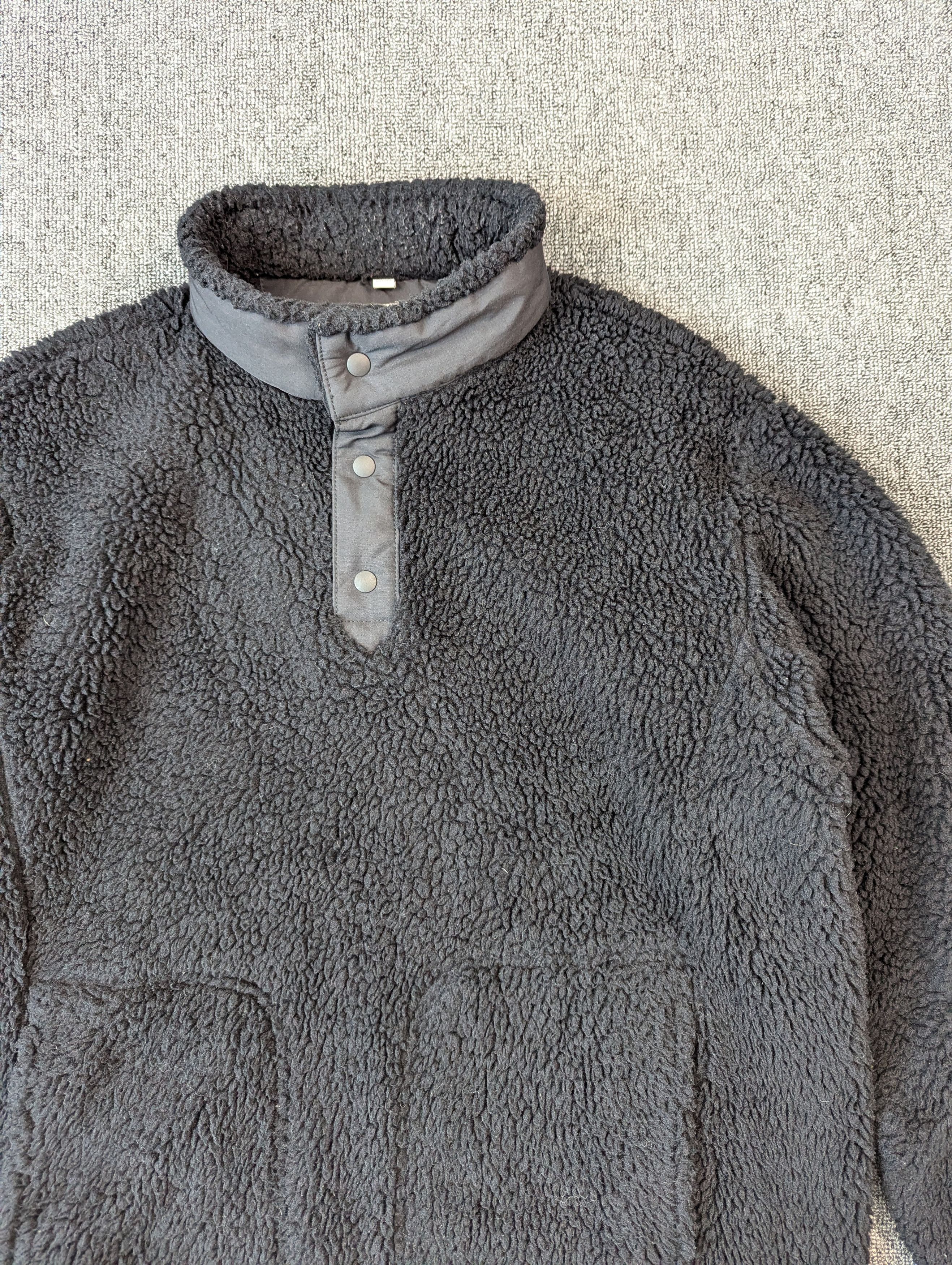 Uniqlo × White Mountaineering Uniqlo White Mountaineering Fleece Sherpa Sweater Jacket Size US M / EU 48-50 / 2 - 4 Thumbnail