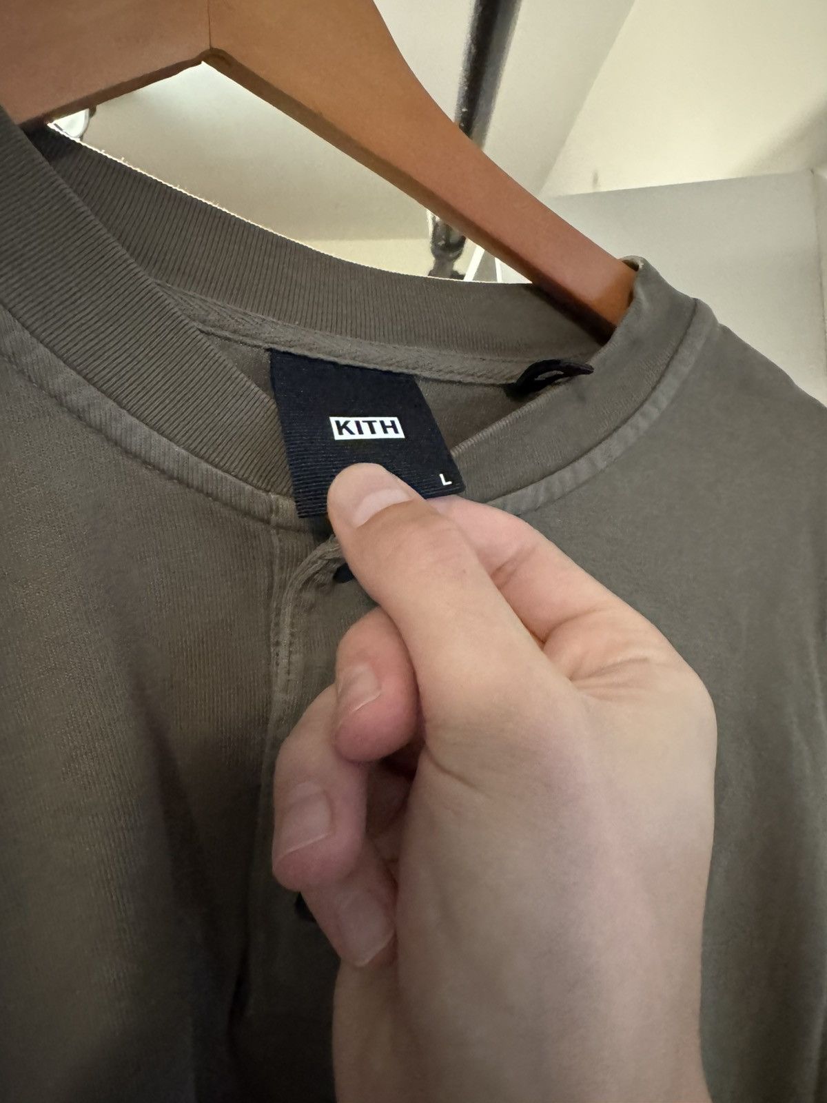 Kith Kith Long Sleeve - Dark Green Embroidered - Large Size US L / EU 52-54 / 3 - 2 Thumbnail