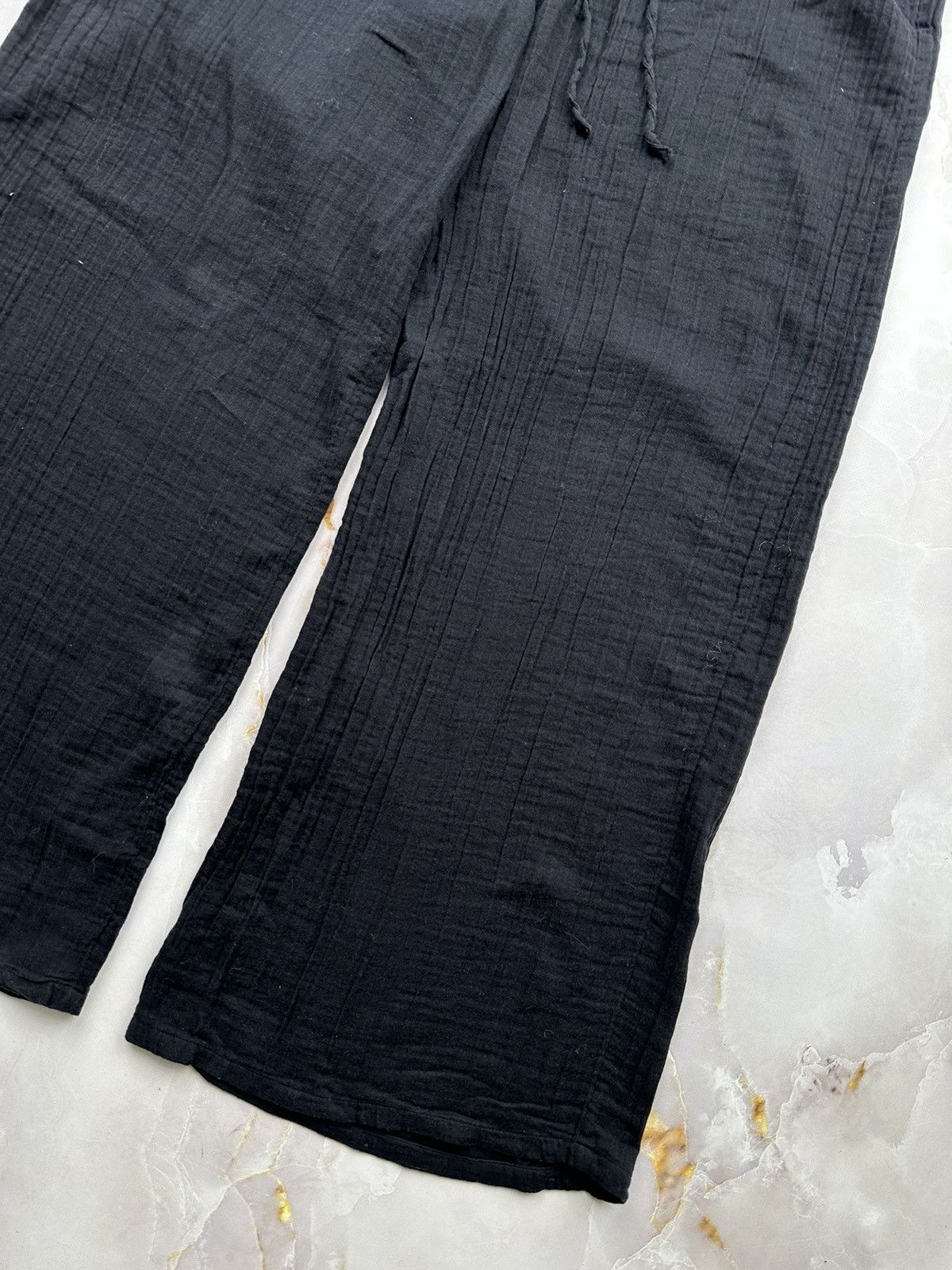 Japanese Brand Vintage Wide Pants Size US 32 / EU 48 - 6 Thumbnail