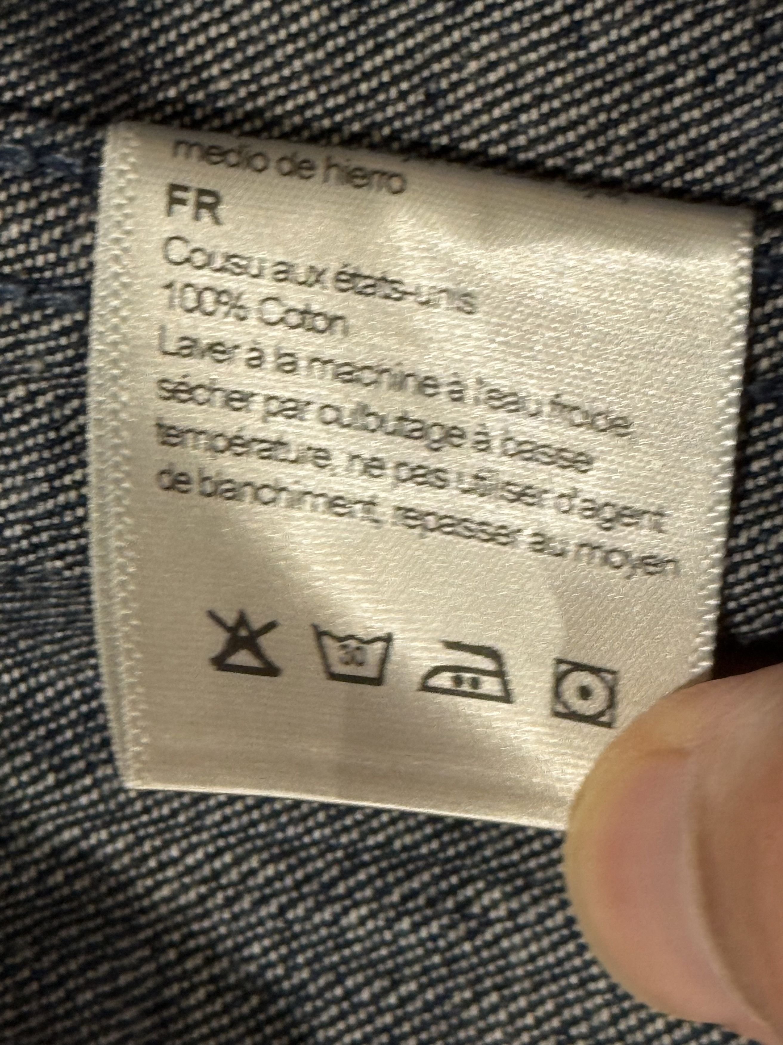 Freenote Cloth 💚 Freenote Cloth 11 Ounce 1900s Selvedge Denim Western NEW Size US M / EU 48-50 / 2 - 20 Thumbnail