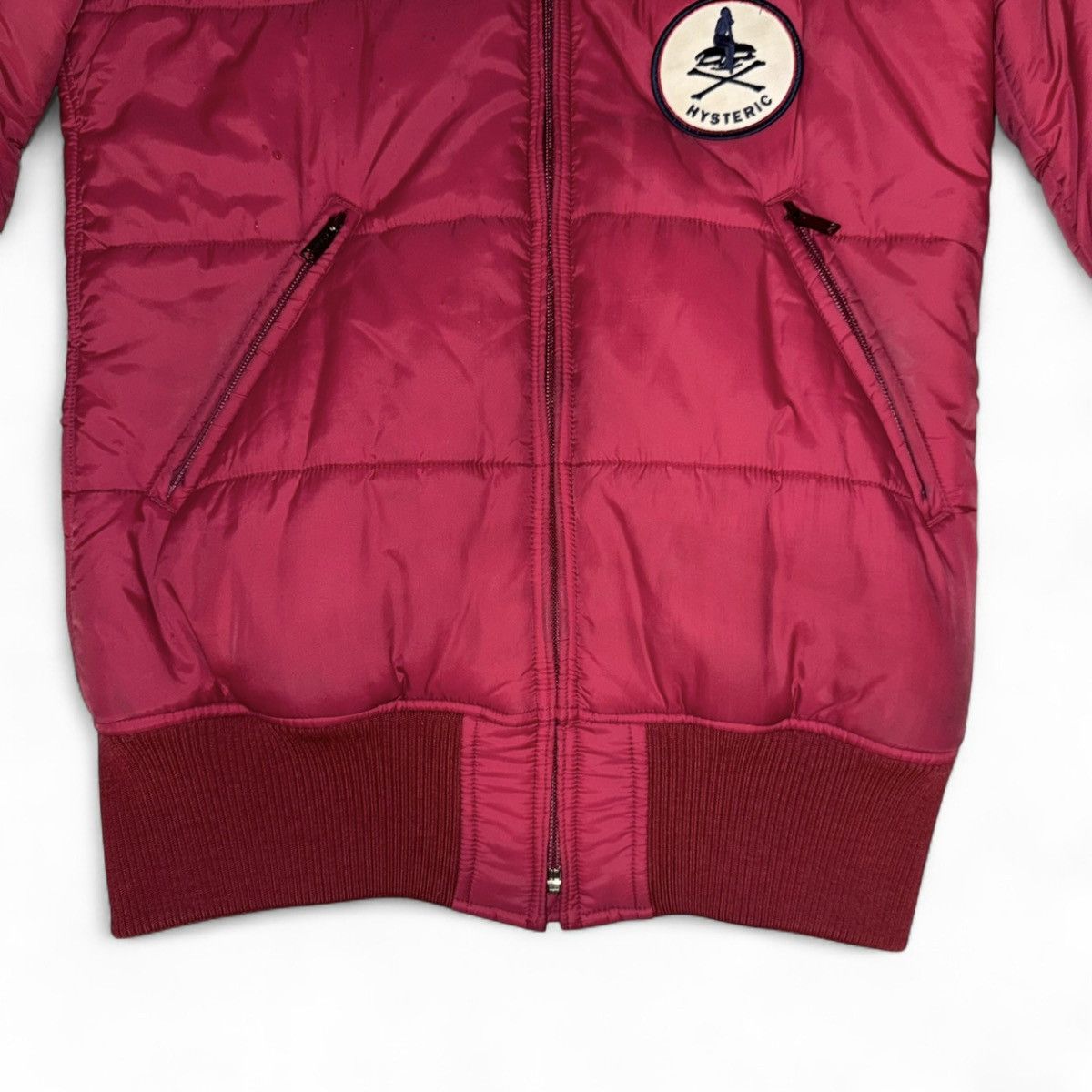 Hysteric Glamour hysteric glamour patchwork puffer jacket Size US S / EU 44-46 / 1 - 5 Thumbnail