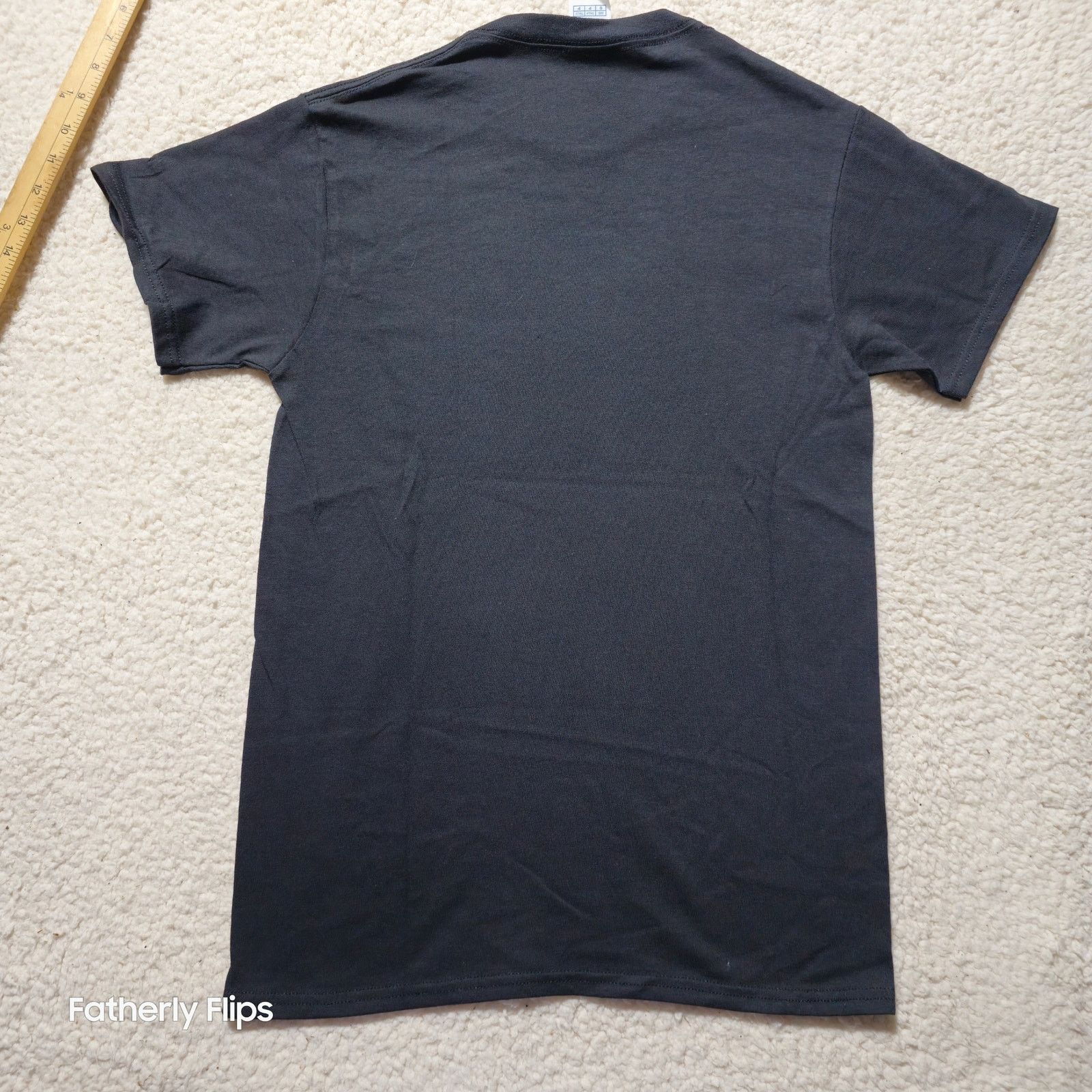 Delta Three Wolf Moon Graphic T-Shirt Black Howling Wolves Small Size US S / EU 44-46 / 1 - 6 Thumbnail
