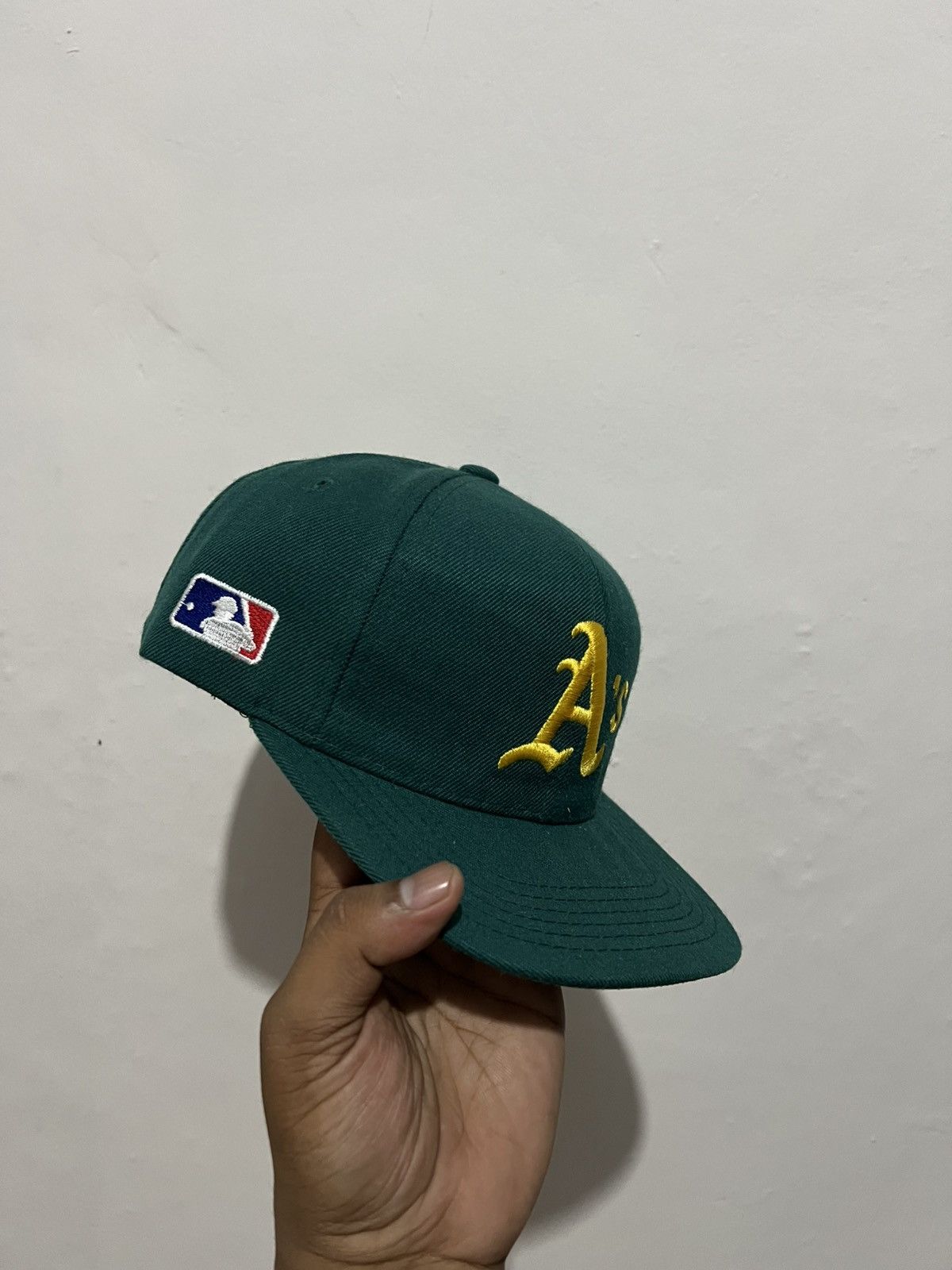 Other Oakland athletic side logo hat Size ONE SIZE - 2 Thumbnail