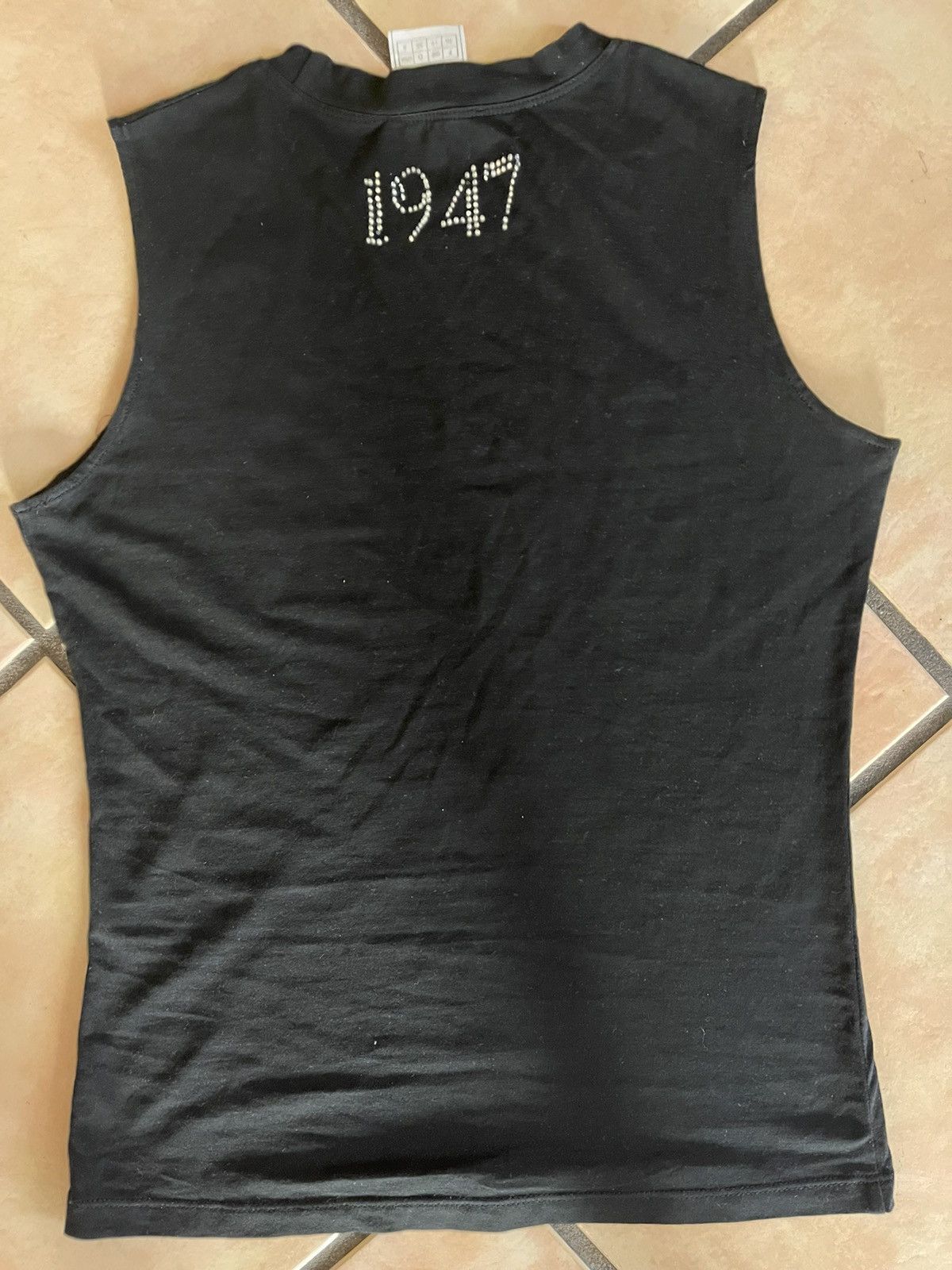 Dior Iconic Bedazzled J'adore Dior Tank | Grailed