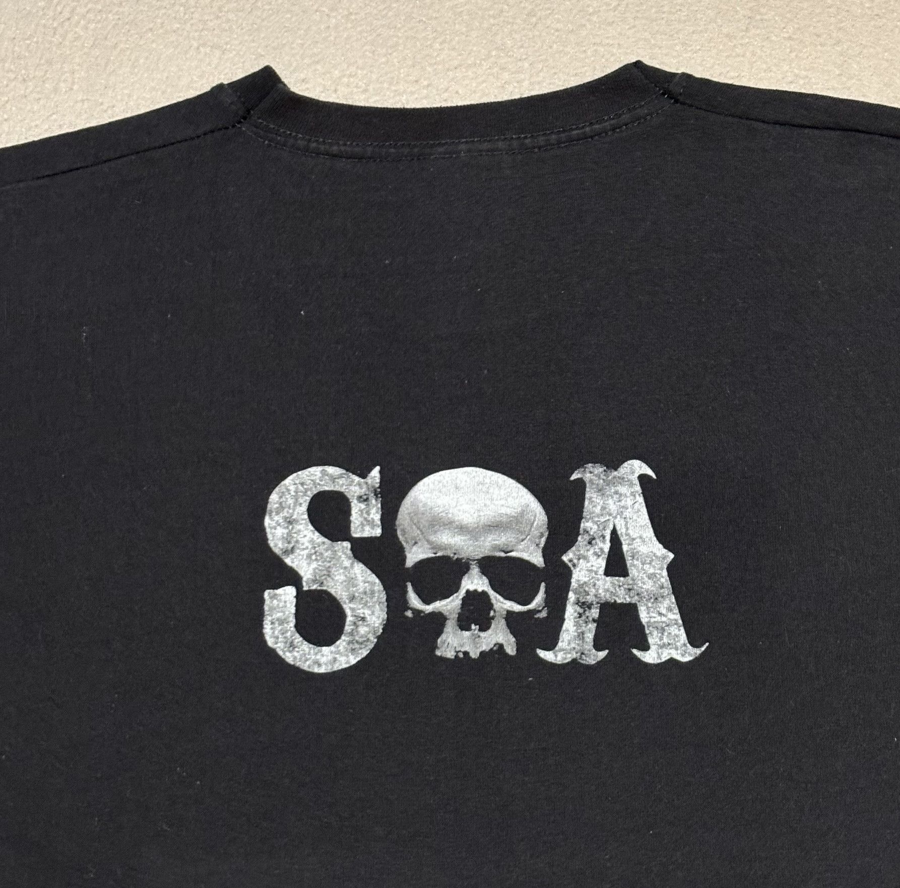 Fruit Of The Loom T-Shirt Sons of Anarchy 2008 Fruit of the Loom size L Size US L / EU 52-54 / 3 - 10 Thumbnail