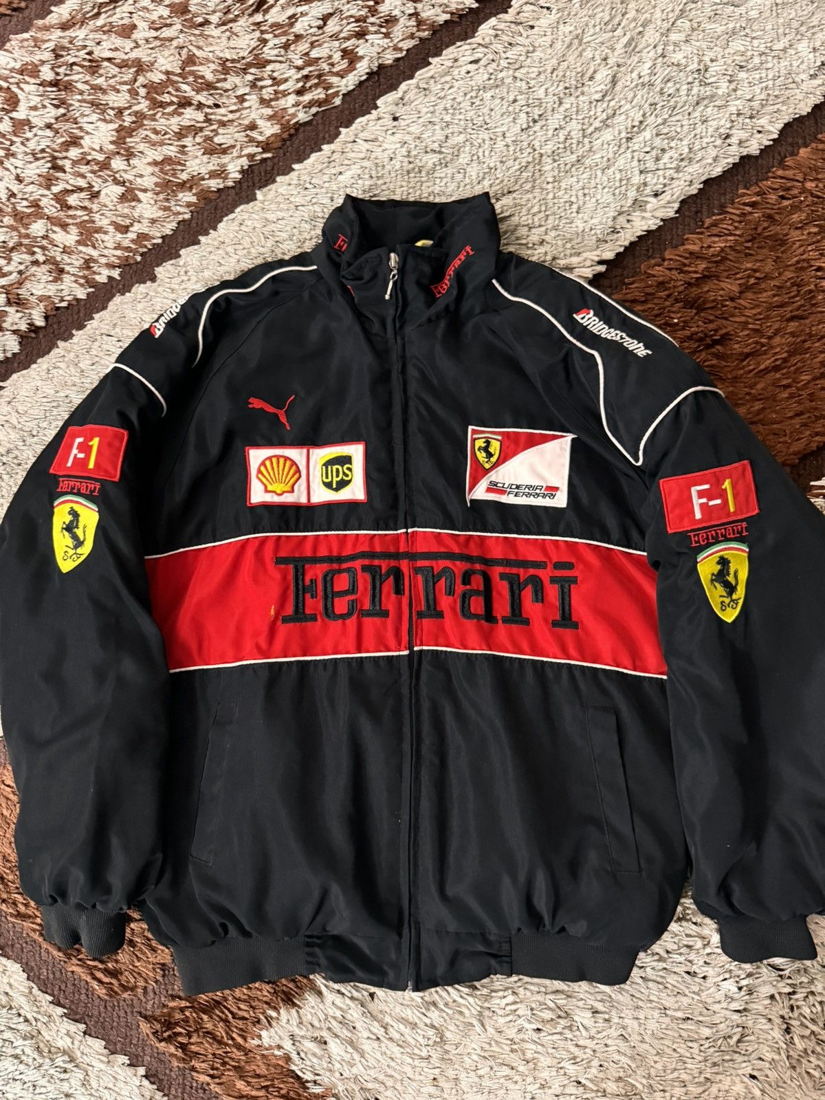 Ferrari FERRARI F1 RACE JACKET Size US L / EU 52-54 / 3 - 1 Thumbnail