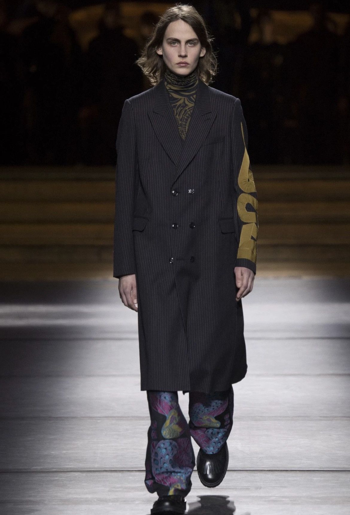 Dries Van Noten Dries van noten - AW16/17 psychedelic turtleneck Size US M / EU 48-50 / 2 - 3 Thumbnail