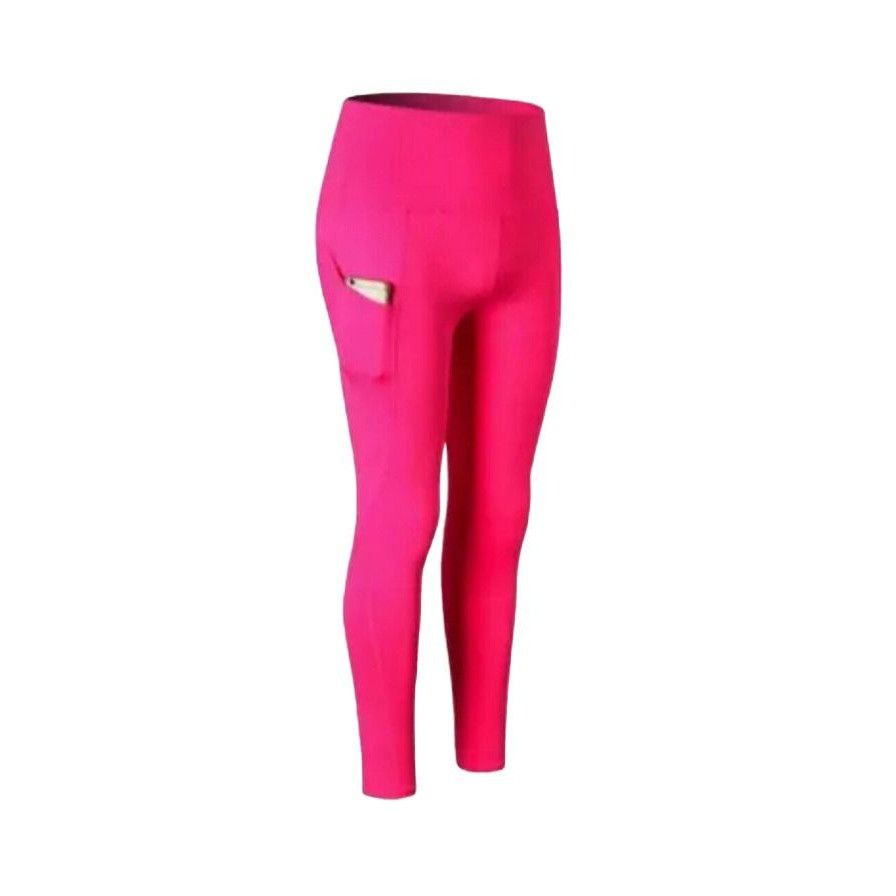 Other ⭐Women Sport Legging High Waist Sz M Shaping Soft & Comfy PI Size 27" / US 4 / IT 40 - 2 Thumbnail
