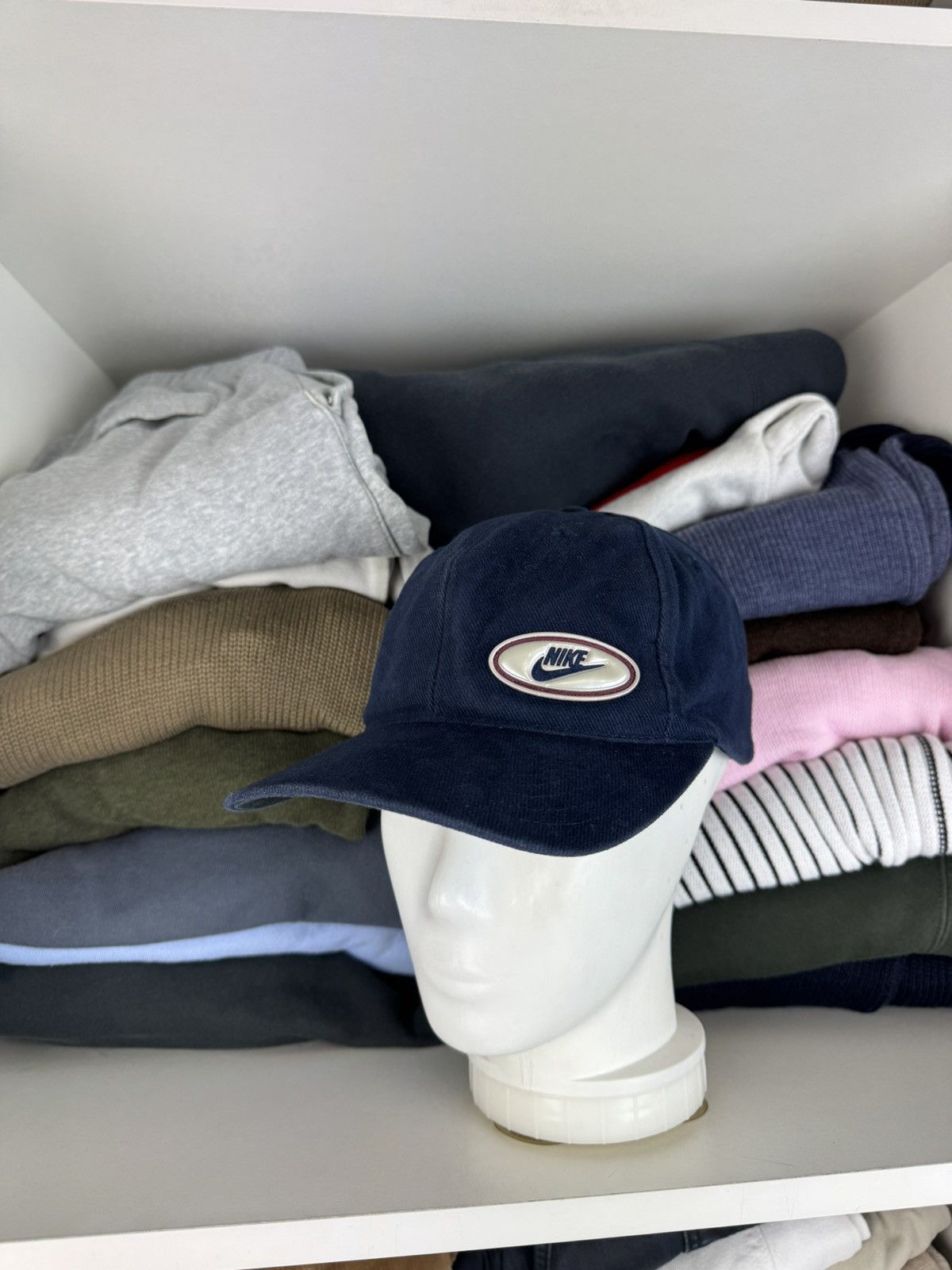 Nike Vintage Nike Cap Hat Size ONE SIZE - 1 Thumbnail