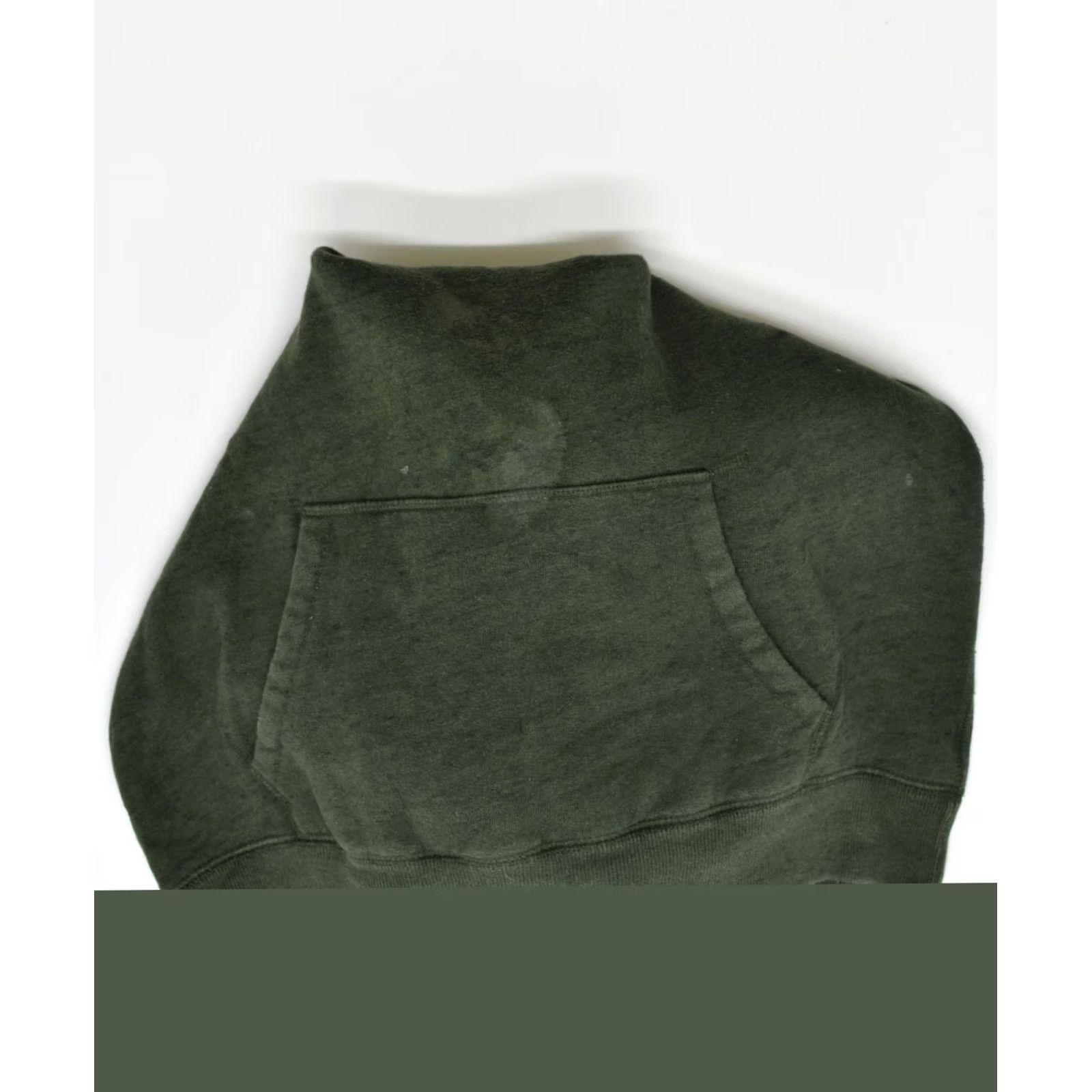 Jack Wills JACK WILLS Womens Green Cotton Graphic Hoodie Jumper UK 6 XS Size M / US 6-8 / IT 42-44 - 3 Thumbnail