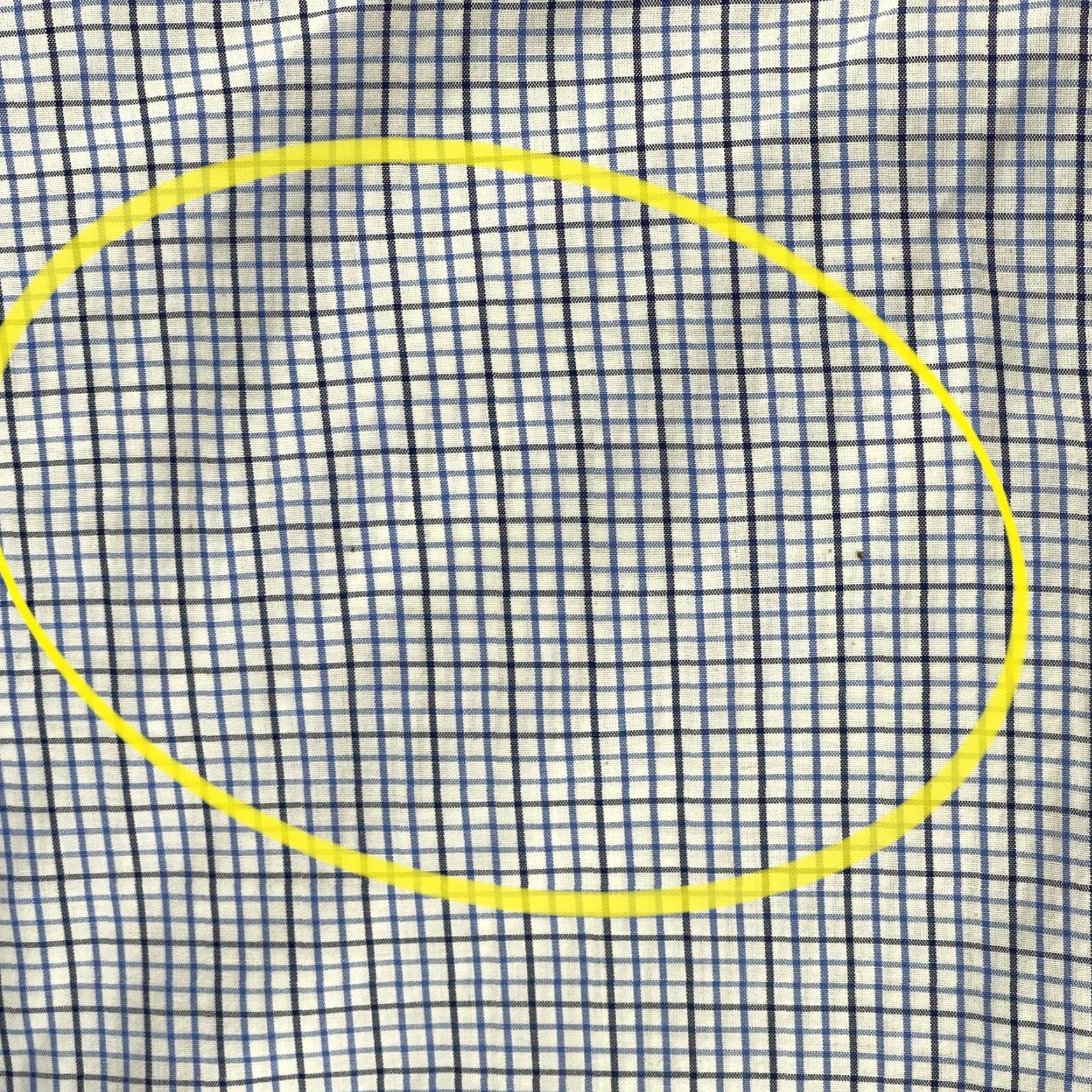 Tommy Hilfiger Tommy Hilfiger Button-Up Shirt Mens L Blue White Gray Plaid Office FLAW Size US L / EU 52-54 / 3 - 3 Thumbnail