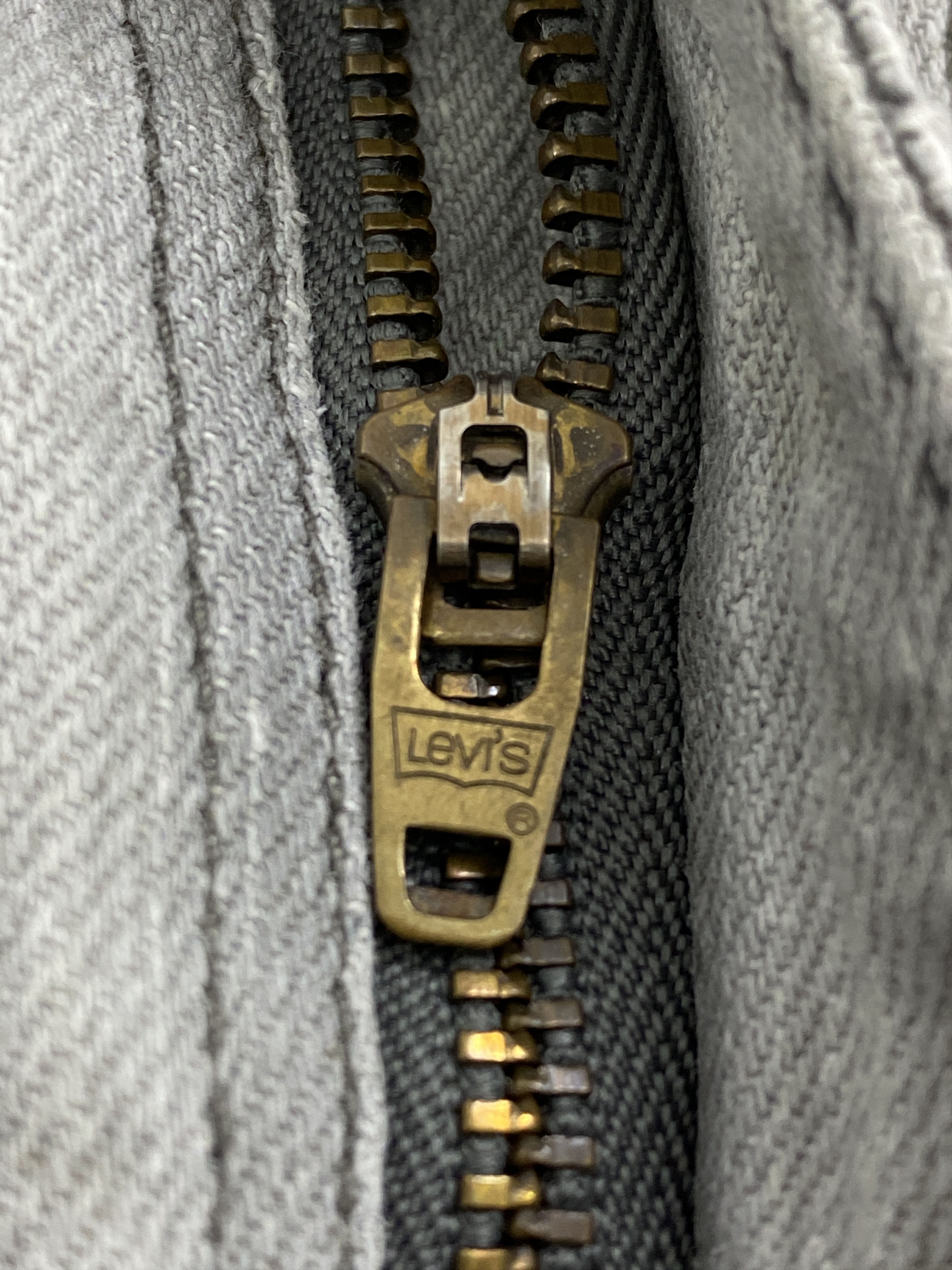 Levi's × Vintage Vintage Levis 511 Skinny Grey Jeans DP2342 Size US 34 / EU 50 - 12 Thumbnail
