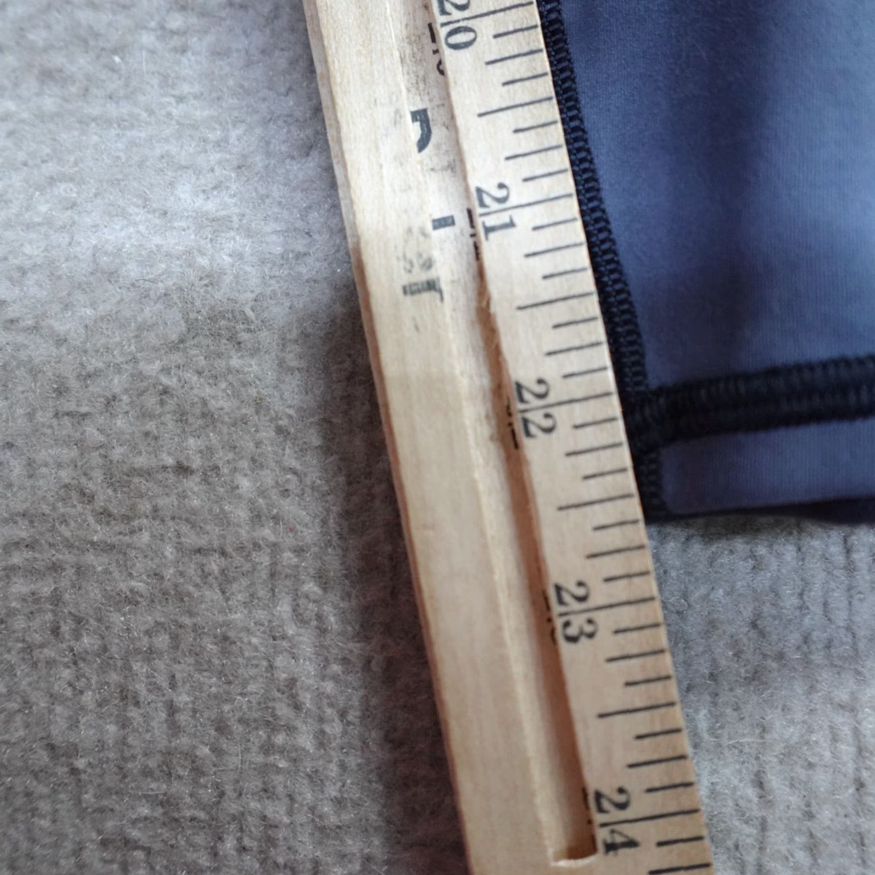 Lululemon **Lululemon XS Blue Fast Free Crop Geometric Leggings** User: Lululemon XS Blue Fast Free Crop Geometric Leggings Size 26" / US 2 / IT 38 - 5 Thumbnail