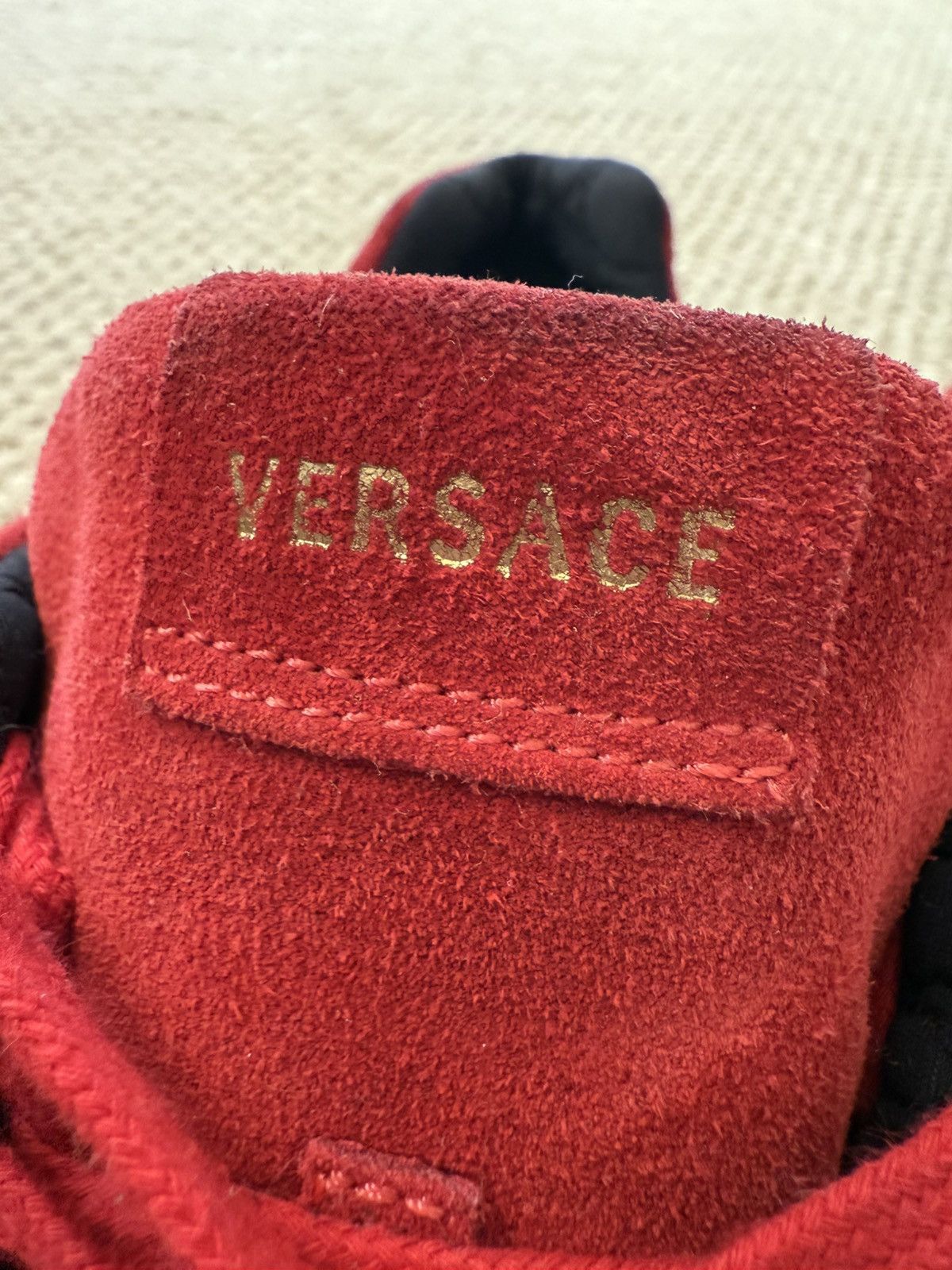 Versace ***RARE VERSACE LEOPARD SNEAKERS Size US 10 / EU 43 - 2 Thumbnail