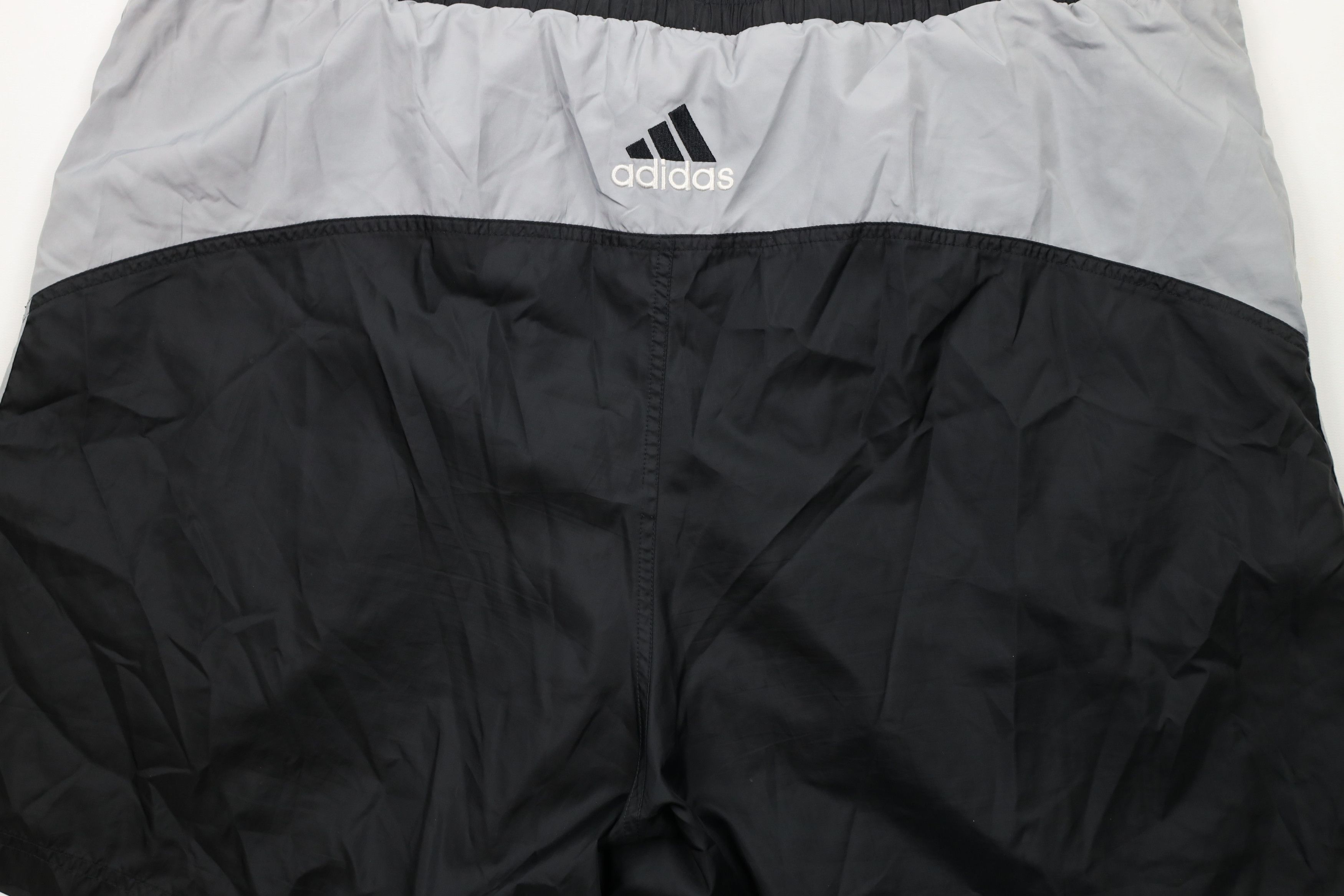 Adidas × Vintage Vintage 90s Adidas Out Striped Lined Soccer Shorts Nylon Size US 38 / EU 54 - 10 Thumbnail