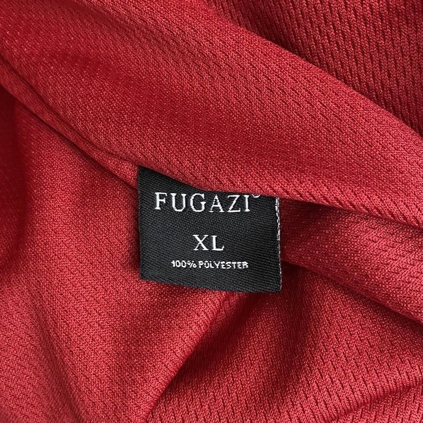 Fugazi 2023 NINJA SHERPA *BROWN* FLEECE JACKET (XL) Size US XL / EU 56 / 4 - 7 Thumbnail