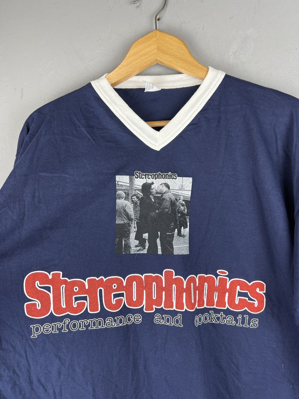 Band Tees Vintage 99s Stereophonics Performance and Cocktails Tour Tee Size US XL / EU 56 / 4 - 4 Thumbnail