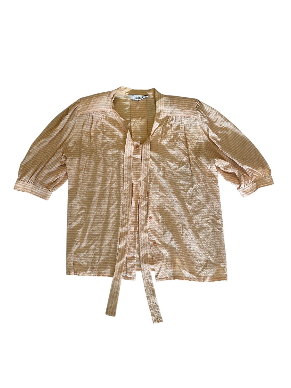 Christian Dior Monsieur × Vintage Silk material cristian dior japan made Size M / US 6-8 / IT 42-44 - 1 Thumbnail