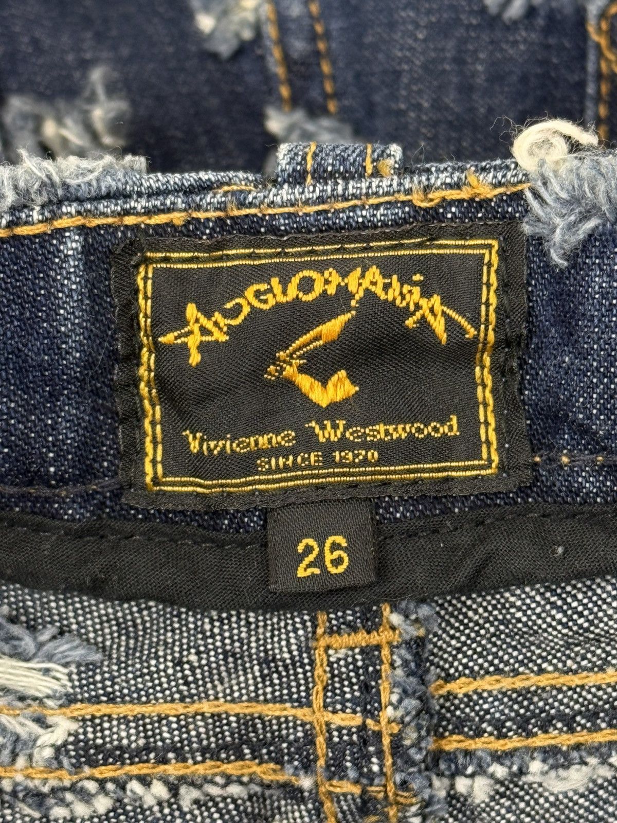 Vivienne Westwood Vivienne Westwood Cut, Slash, And Pull 1991 Archive Jeans 26 Size 26" / US 2 / IT 38 - 8 Thumbnail