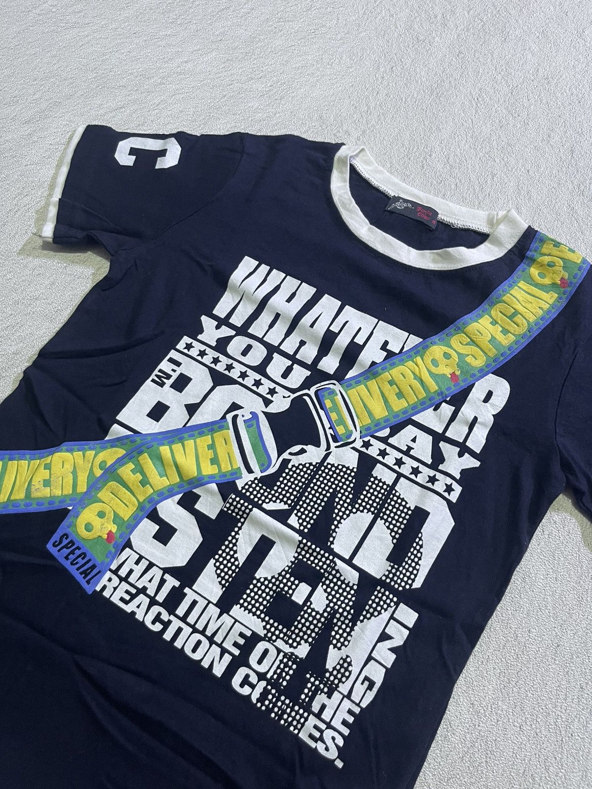Japanese Brand Y2K BANILA CHIPS short sleeve tshirt motif full print Size US M / EU 48-50 / 2 - 3 Thumbnail