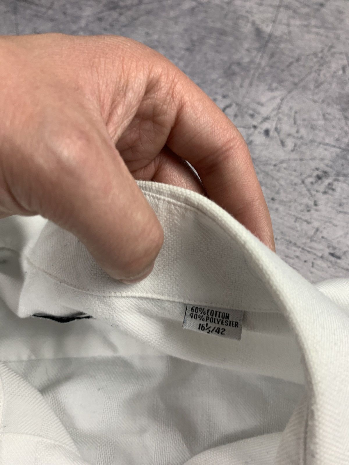 Balmain Designer Balmain White Classic Formal Shirt Button Ups Size US XS / EU 42 / 0 - 6 Thumbnail