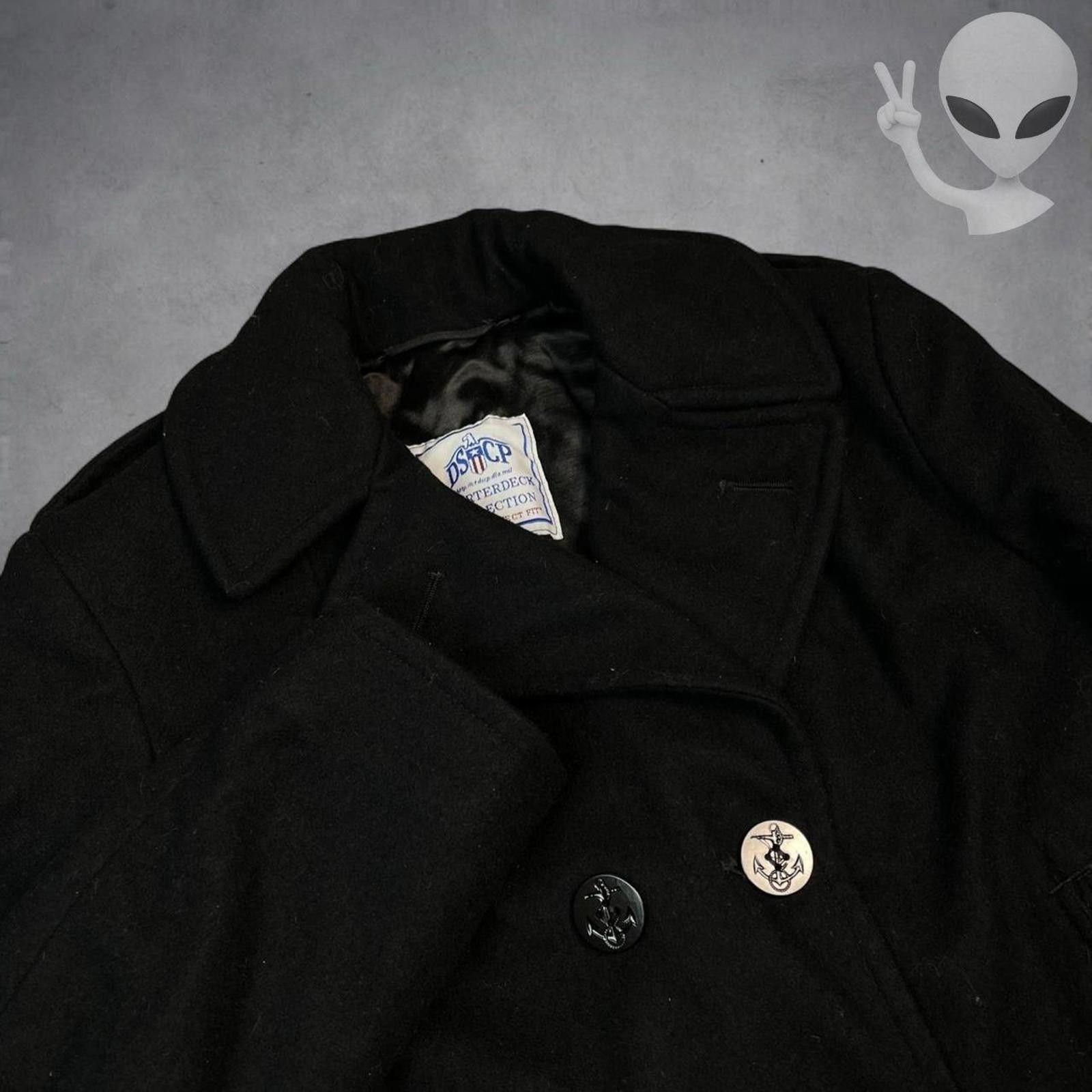Other US Navy DSCP Quarterdeck Wool Pea Coat Womens 14L Size L / US 10 / IT 46 - 3 Thumbnail
